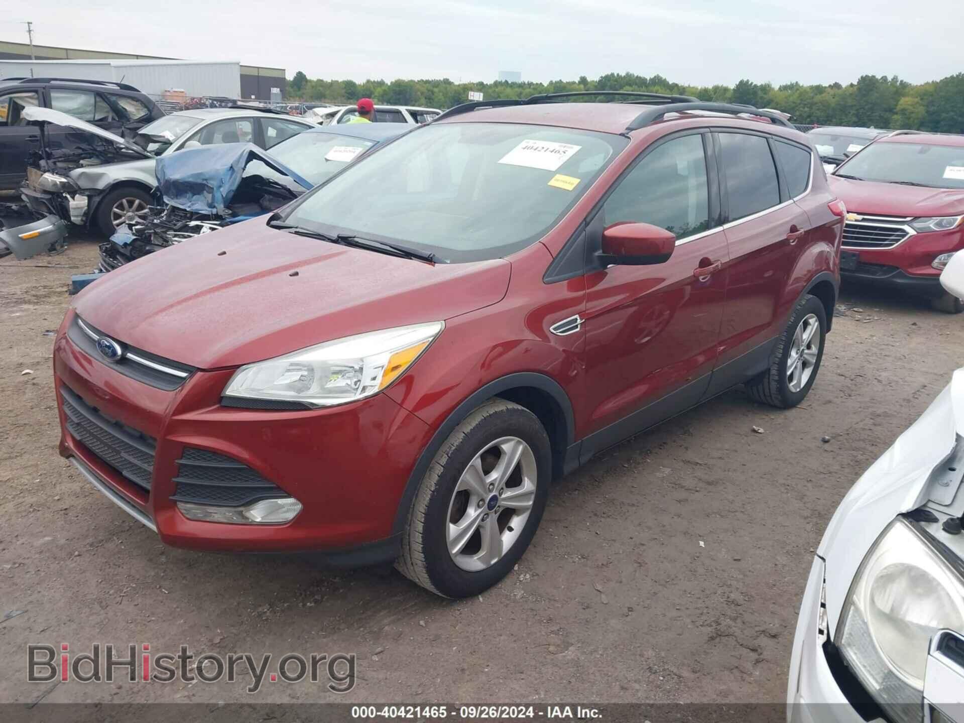 2016 FORD ESCAPE - VIN: 1FMCU0GX5GUB40256 - Фото 2