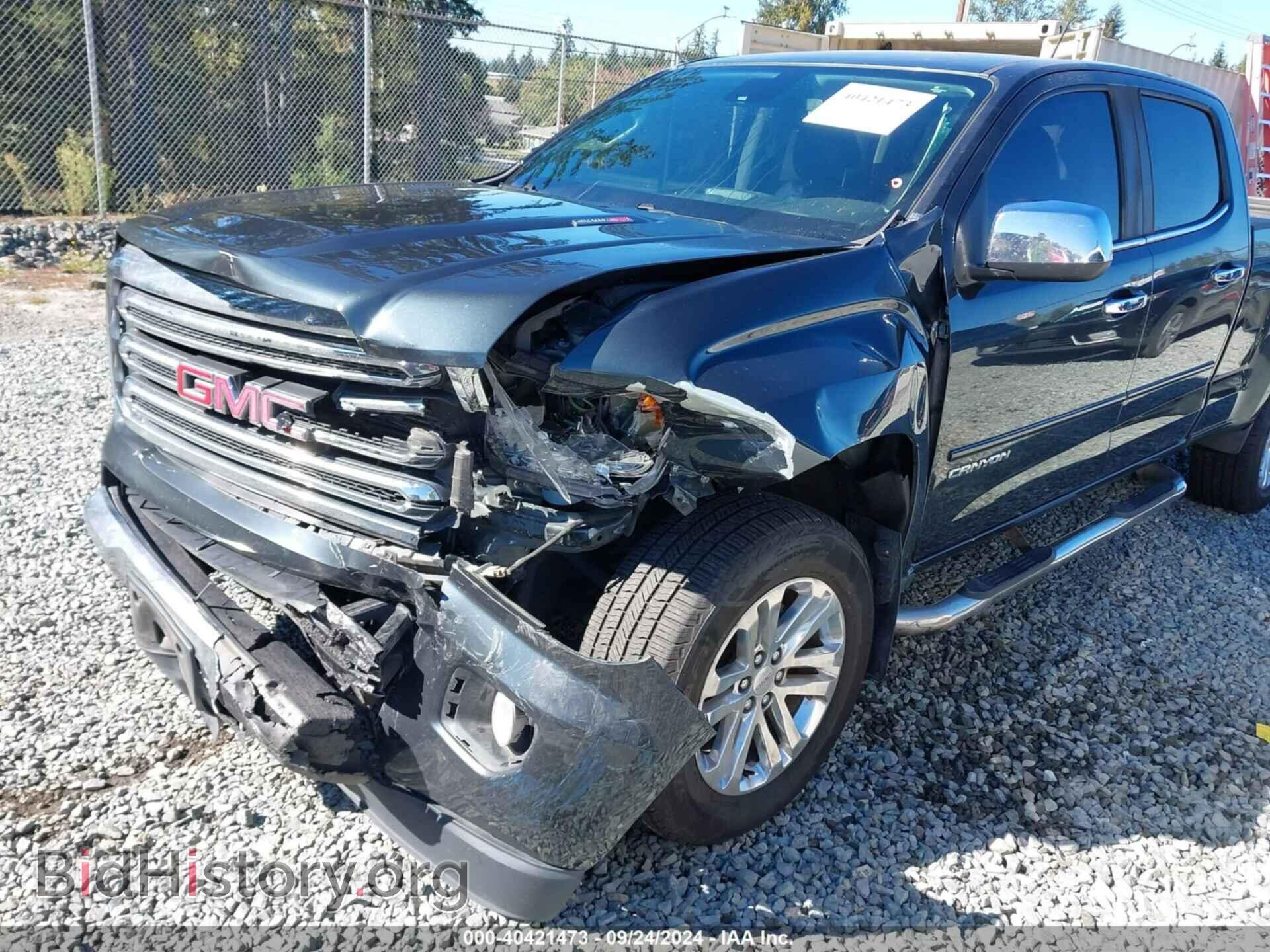 2017 GMC CANYON - VIN: 1GTP6DE14H1226926 - Фото 6