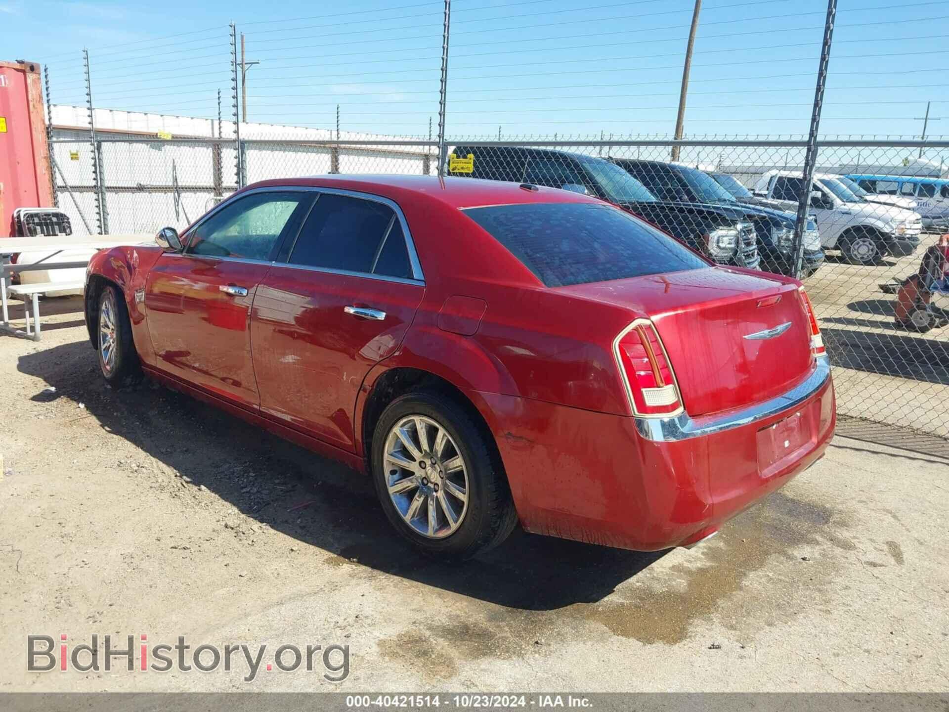 2012 CHRYSLER 300 - VIN: 2C3CCACG2CH205830 - Фото 3