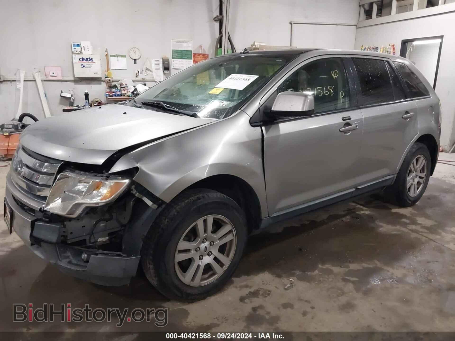 2008 FORD EDGE - VIN: 2FMDK48C98BA07665 - Фото 2