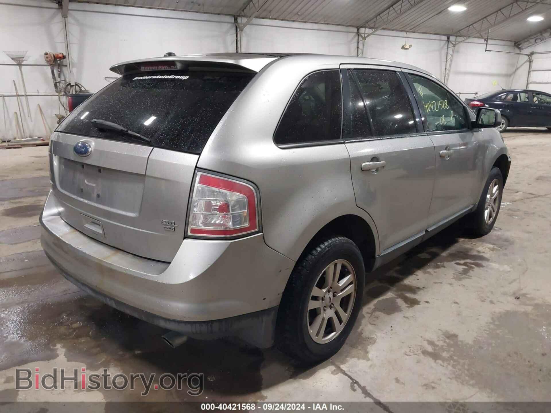 2008 FORD EDGE - VIN: 2FMDK48C98BA07665 - Фото 4
