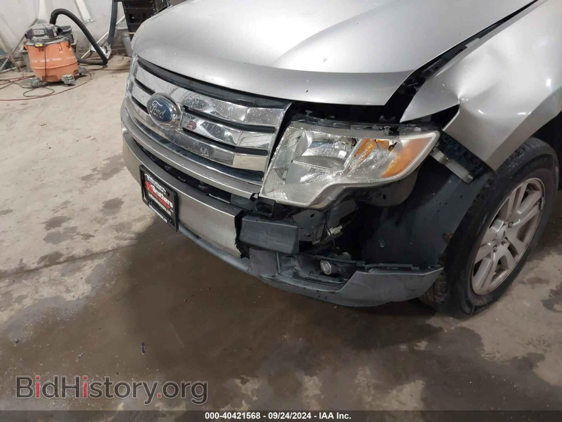 2008 FORD EDGE - VIN: 2FMDK48C98BA07665 - Фото 6