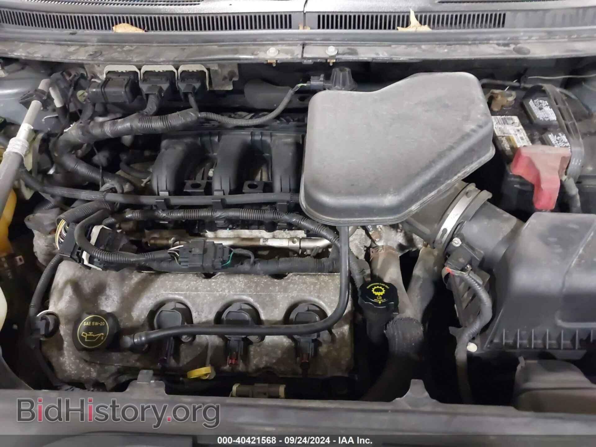 2008 FORD EDGE - VIN: 2FMDK48C98BA07665 - Фото 10