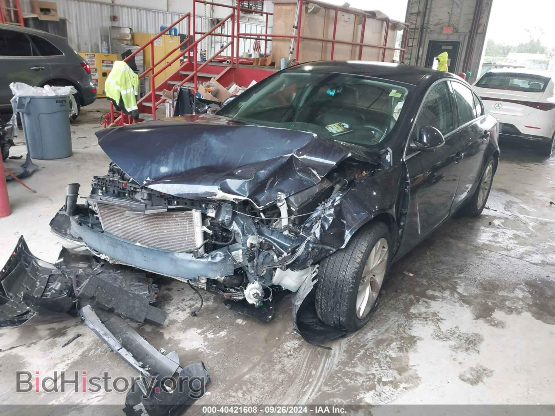 2014 BUICK REGAL - VIN: 2G4GK5EX3E9193040 - Фото 2