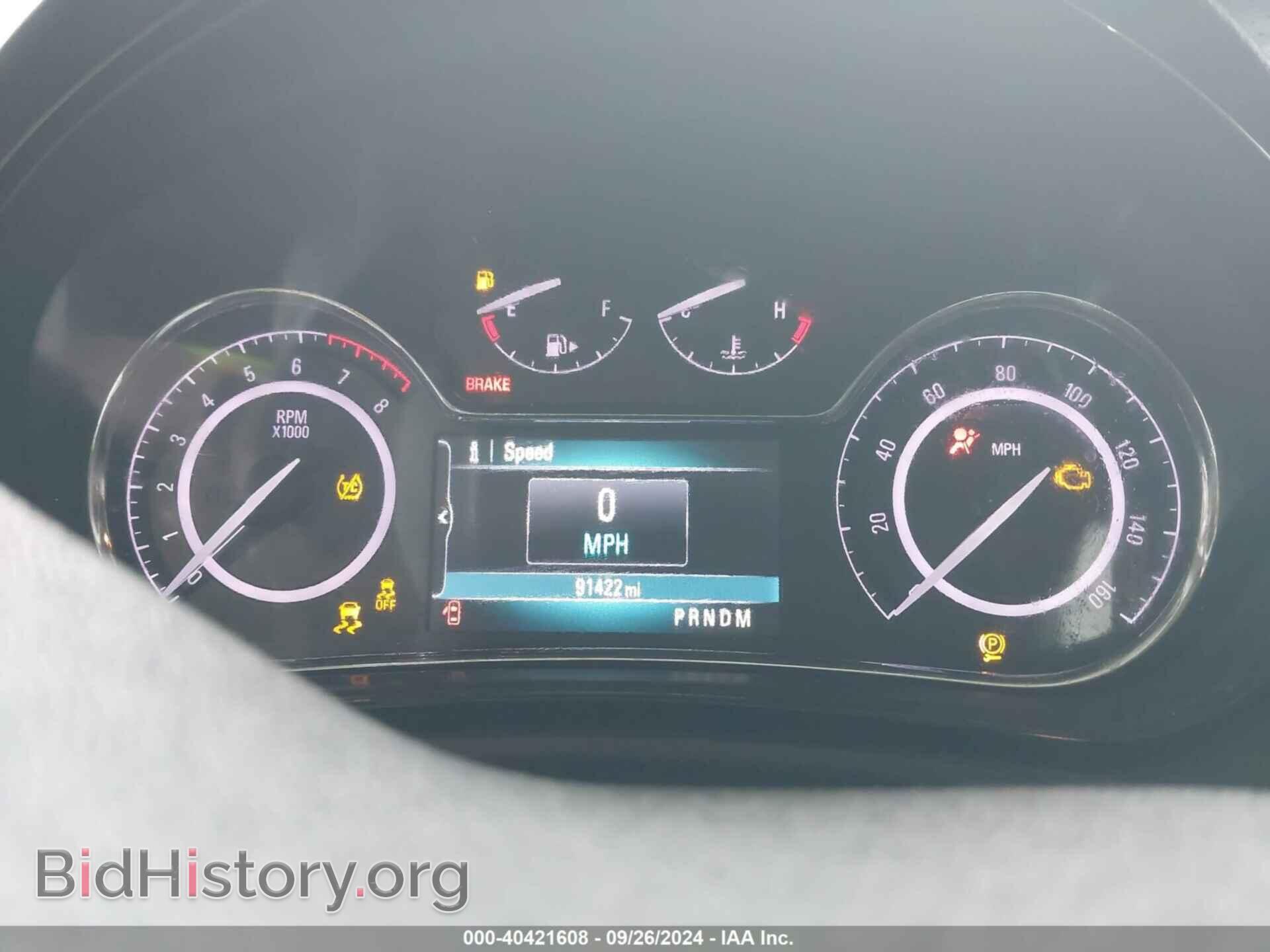 2014 BUICK REGAL - VIN: 2G4GK5EX3E9193040 - Фото 7