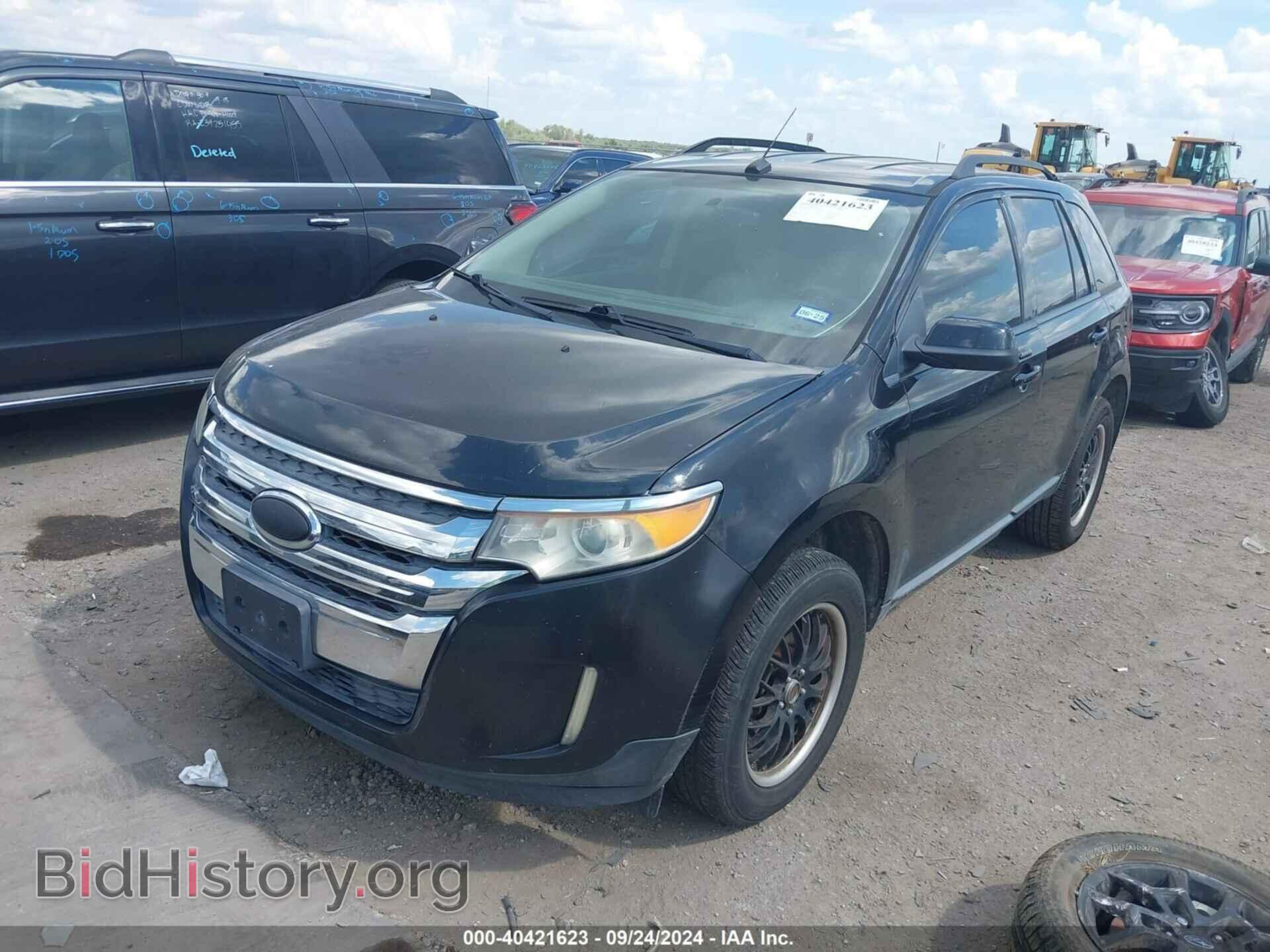 2013 FORD EDGE - VIN: 2FMDK3JC8DBA86454 - Photo 2