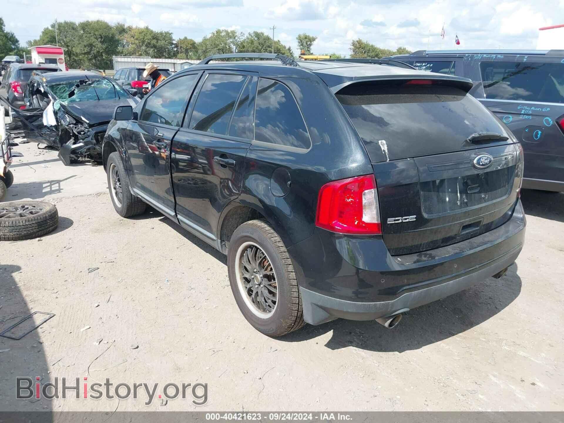 2013 FORD EDGE - VIN: 2FMDK3JC8DBA86454 - Photo 3