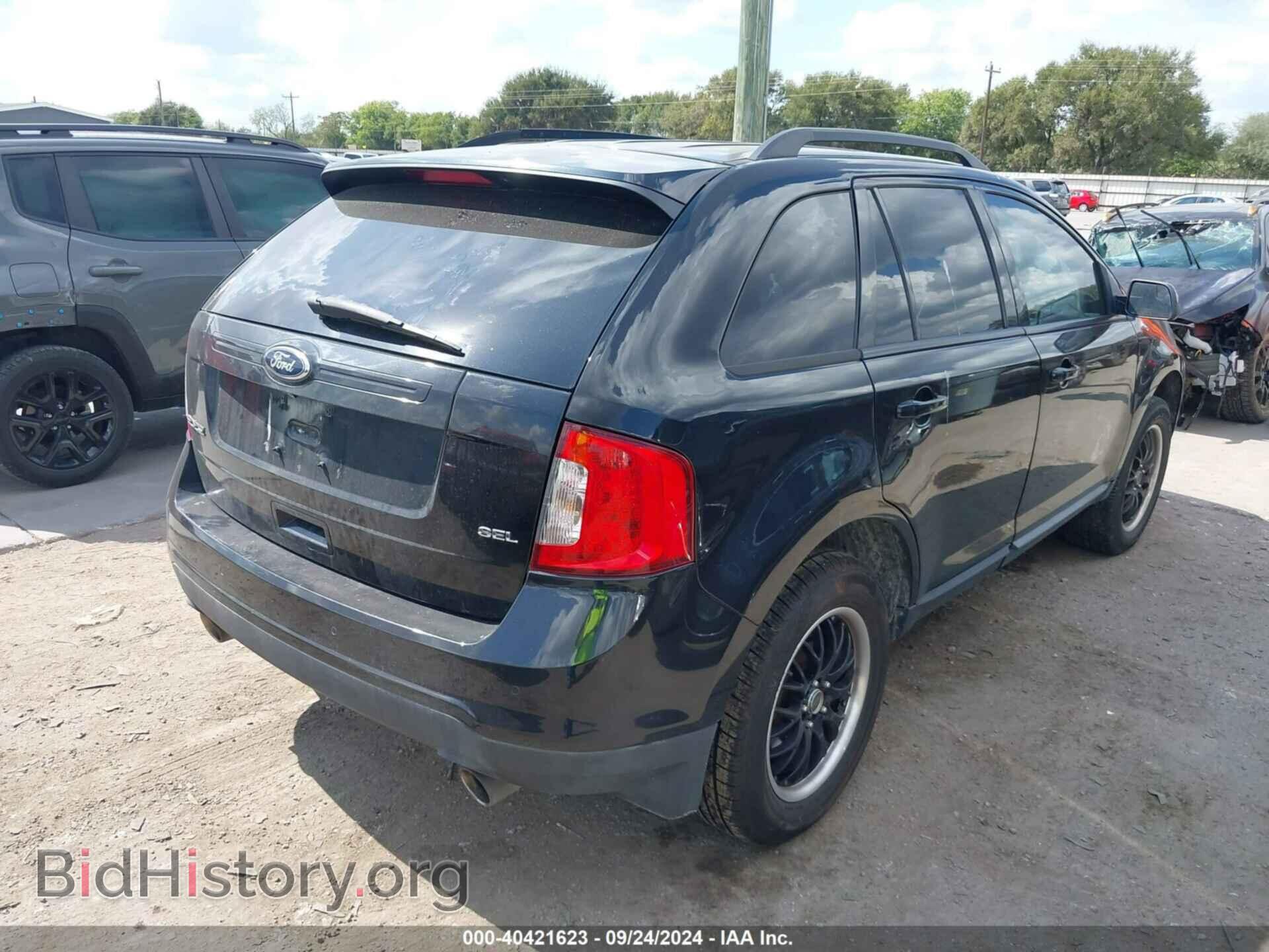 2013 FORD EDGE - VIN: 2FMDK3JC8DBA86454 - Photo 4
