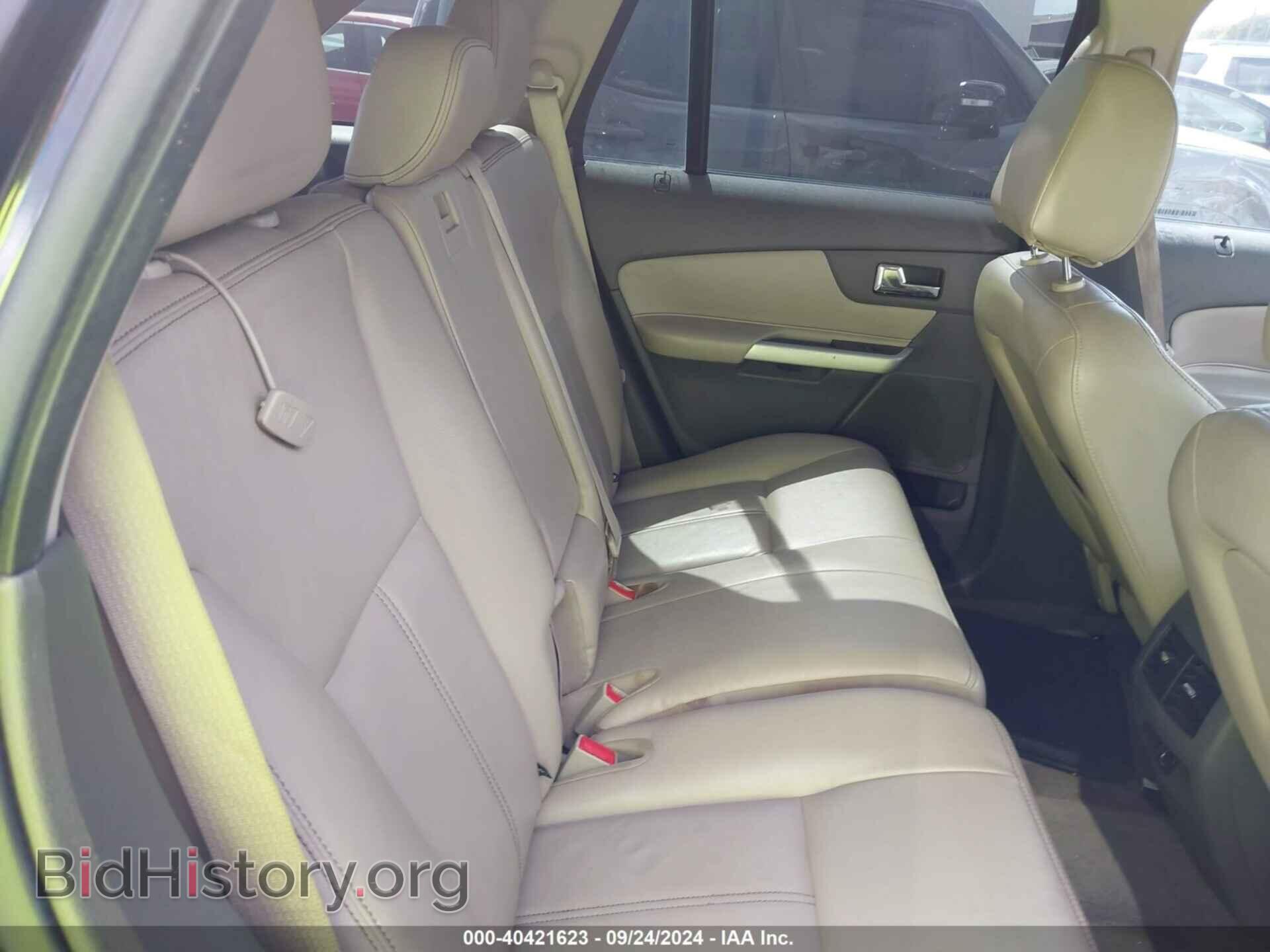 2013 FORD EDGE - VIN: 2FMDK3JC8DBA86454 - Photo 8