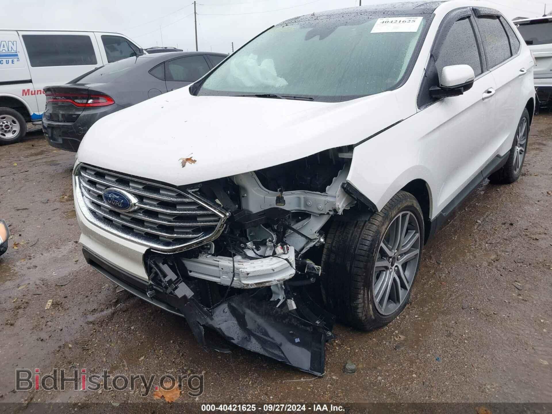 2024 FORD EDGE - VIN: 2FMPK4K98RBA02453 - Фото 6