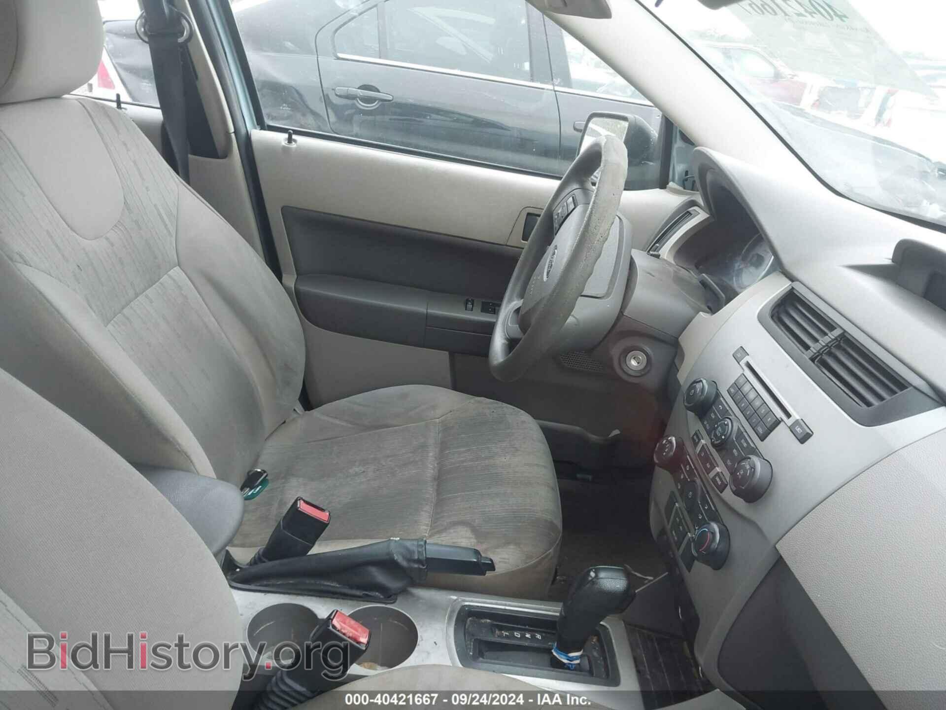 2008 FORD FOCUS - VIN: 1FAHP35NX8W205182 - Фото 5