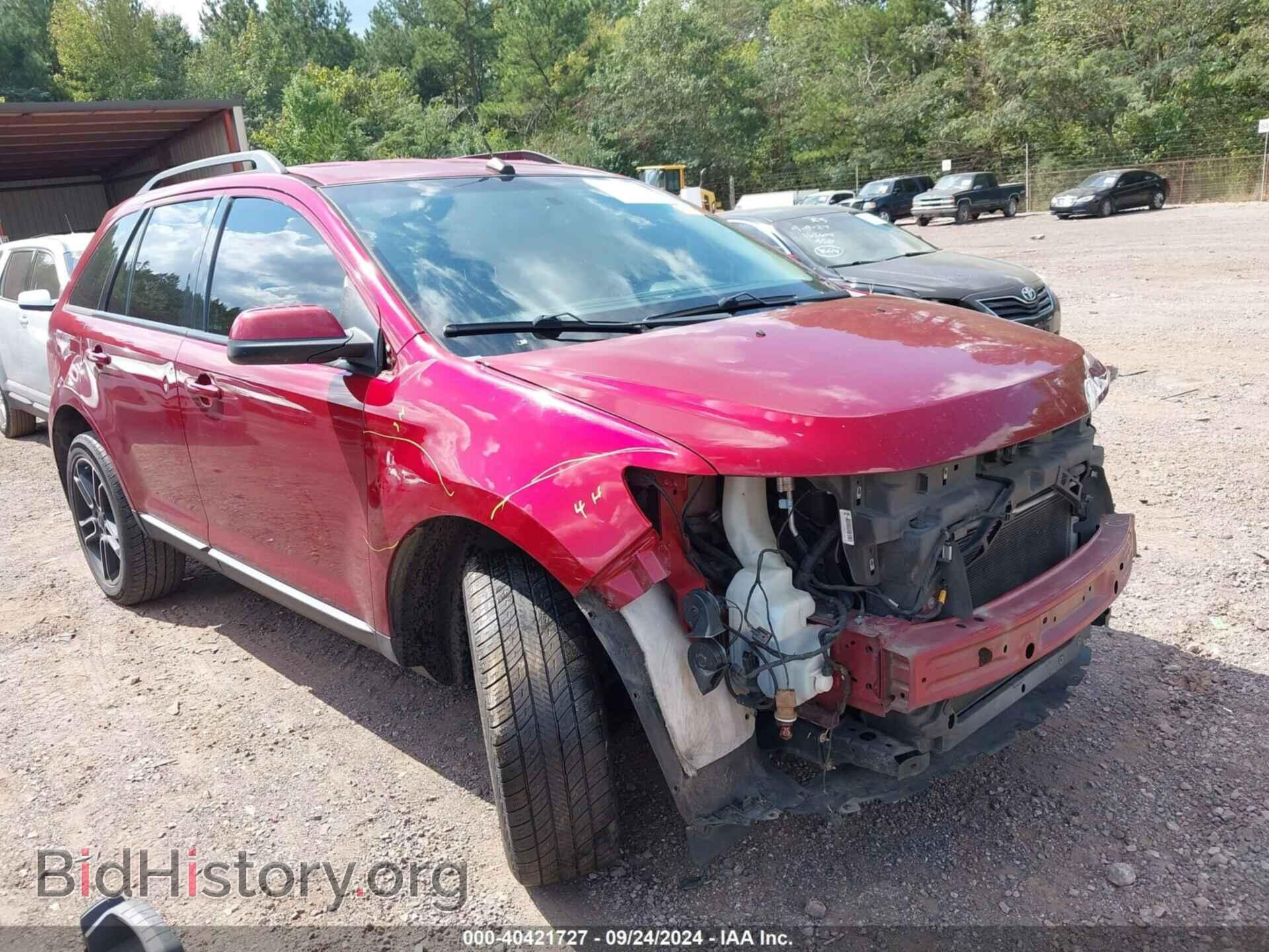 Photo 2FMDK3JC0EBA65048 - FORD EDGE 2014