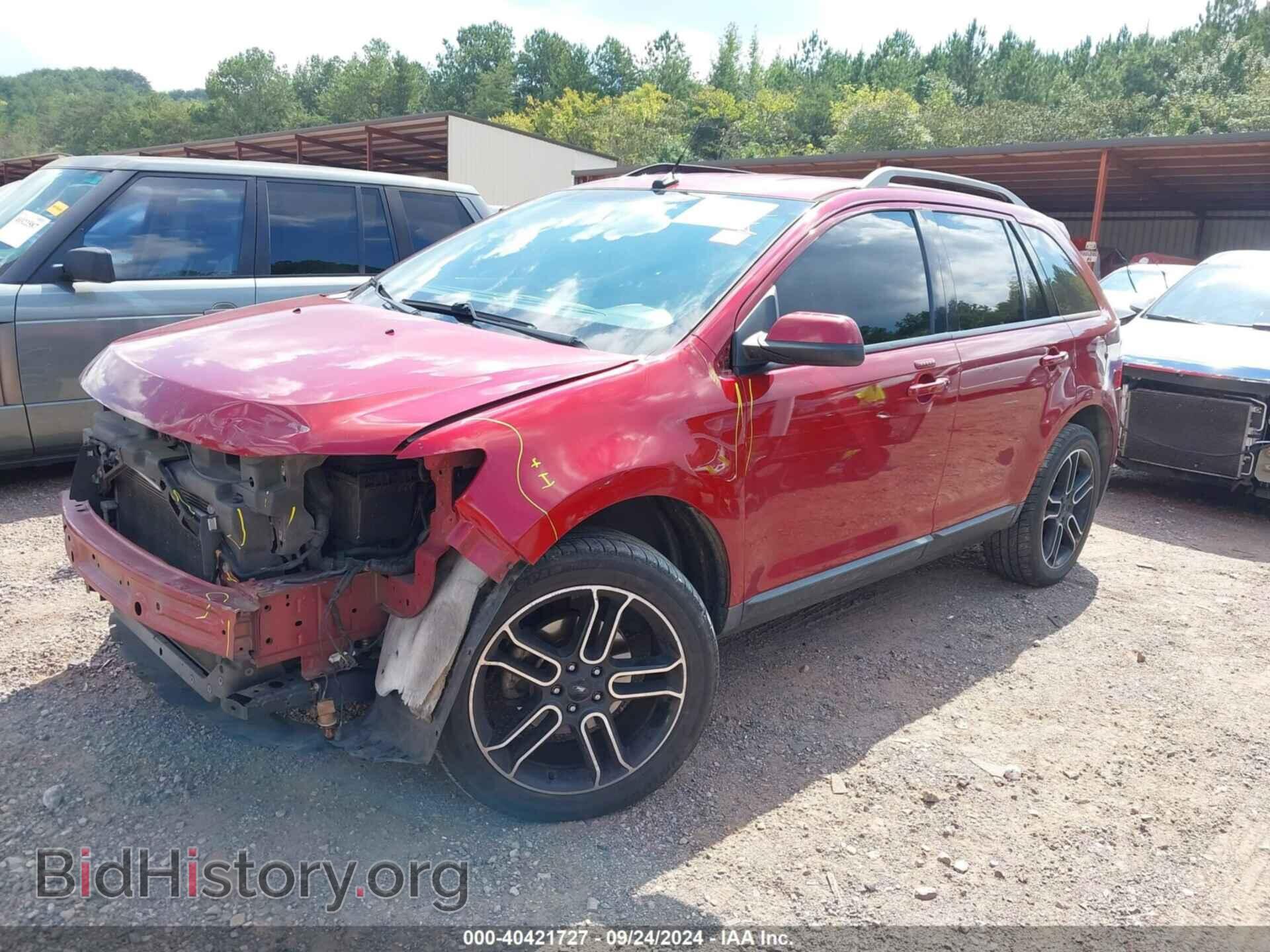 2014 FORD EDGE - VIN: 2FMDK3JC0EBA65048 - Photo 2