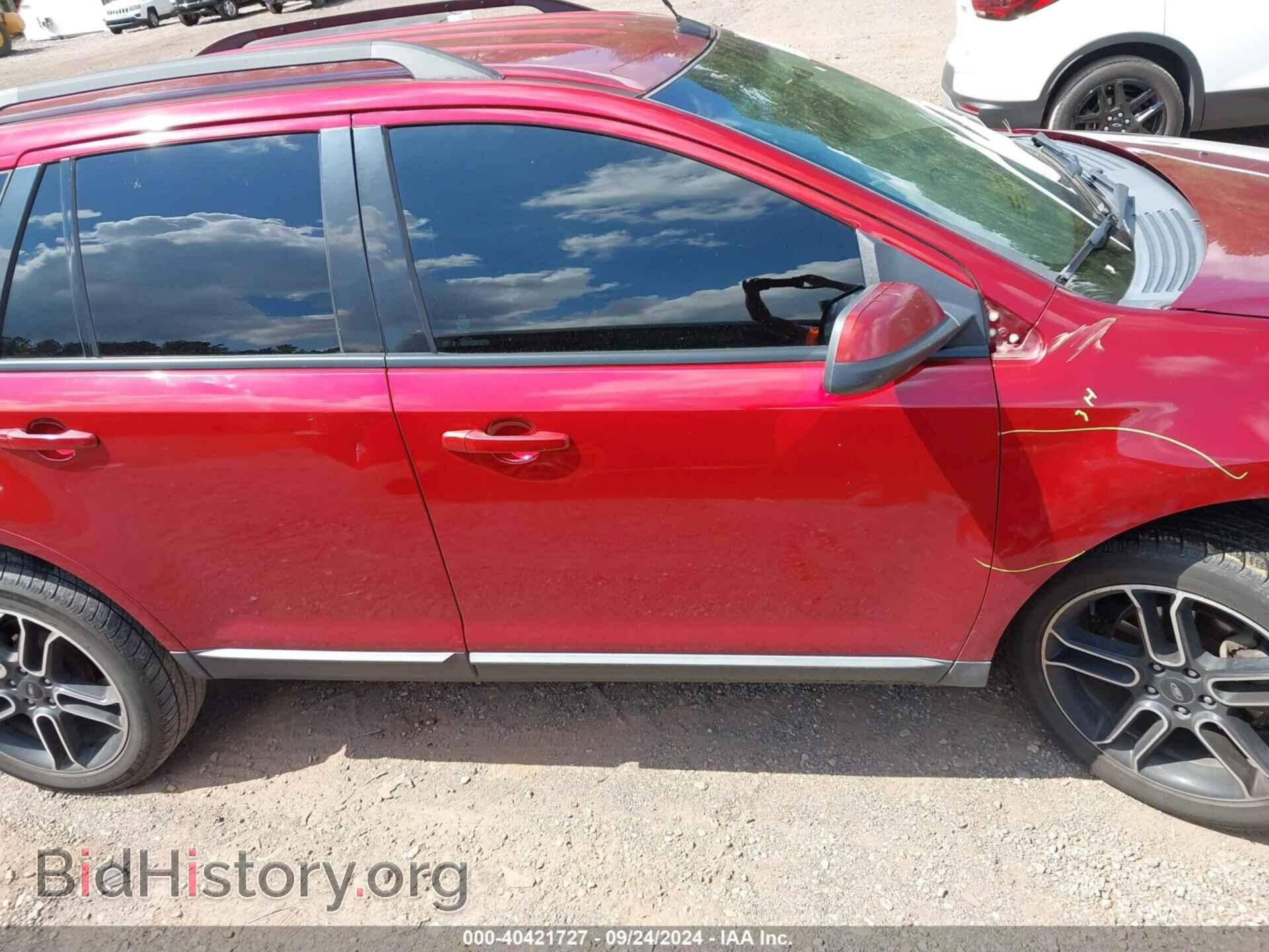 2014 FORD EDGE - VIN: 2FMDK3JC0EBA65048 - Photo 13