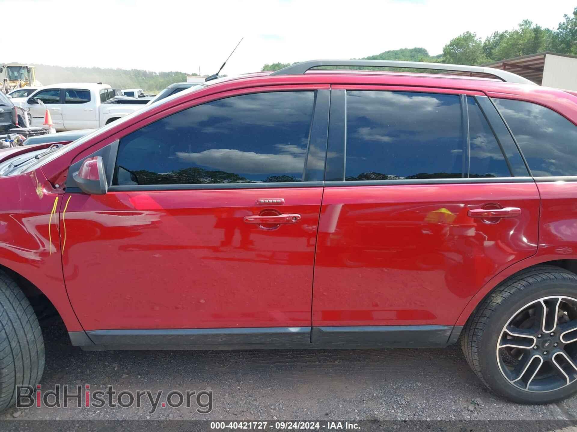 2014 FORD EDGE - VIN: 2FMDK3JC0EBA65048 - Photo 14