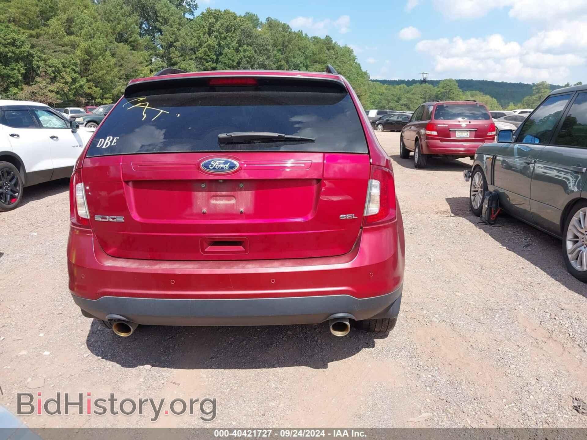 2014 FORD EDGE - VIN: 2FMDK3JC0EBA65048 - Photo 16
