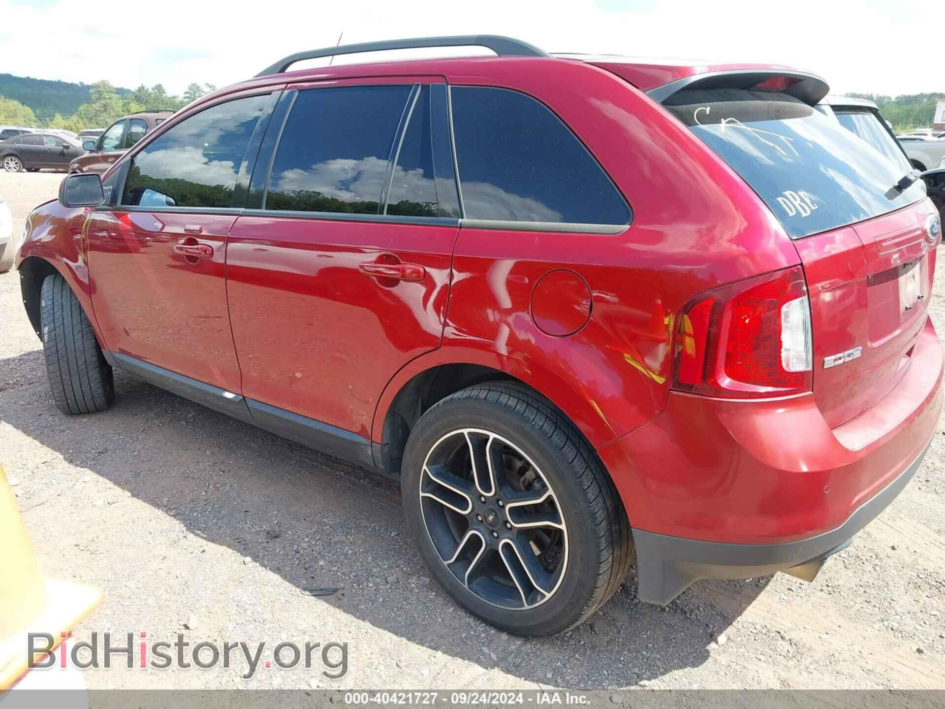 2014 FORD EDGE - VIN: 2FMDK3JC0EBA65048 - Photo 3