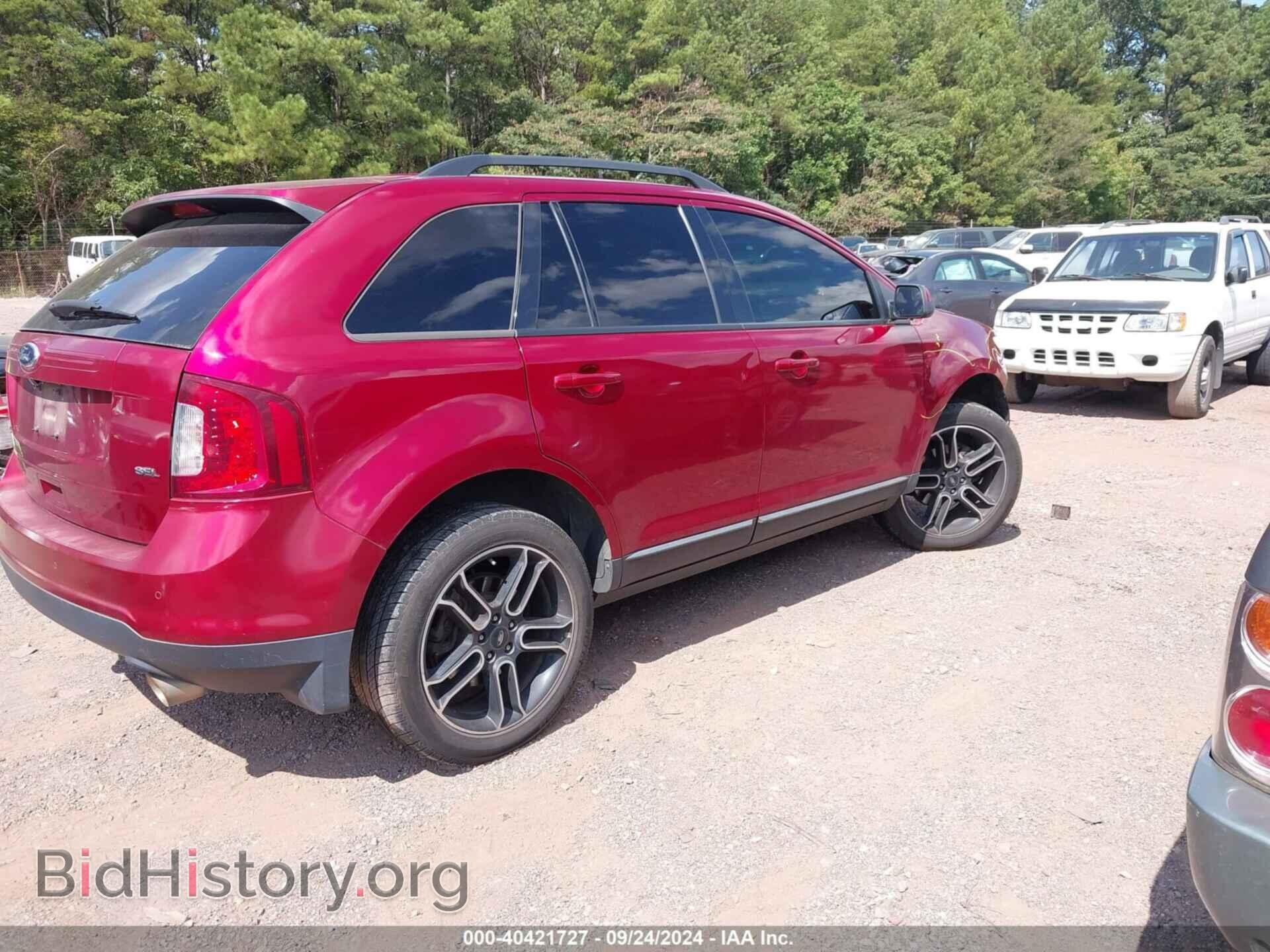2014 FORD EDGE - VIN: 2FMDK3JC0EBA65048 - Photo 4
