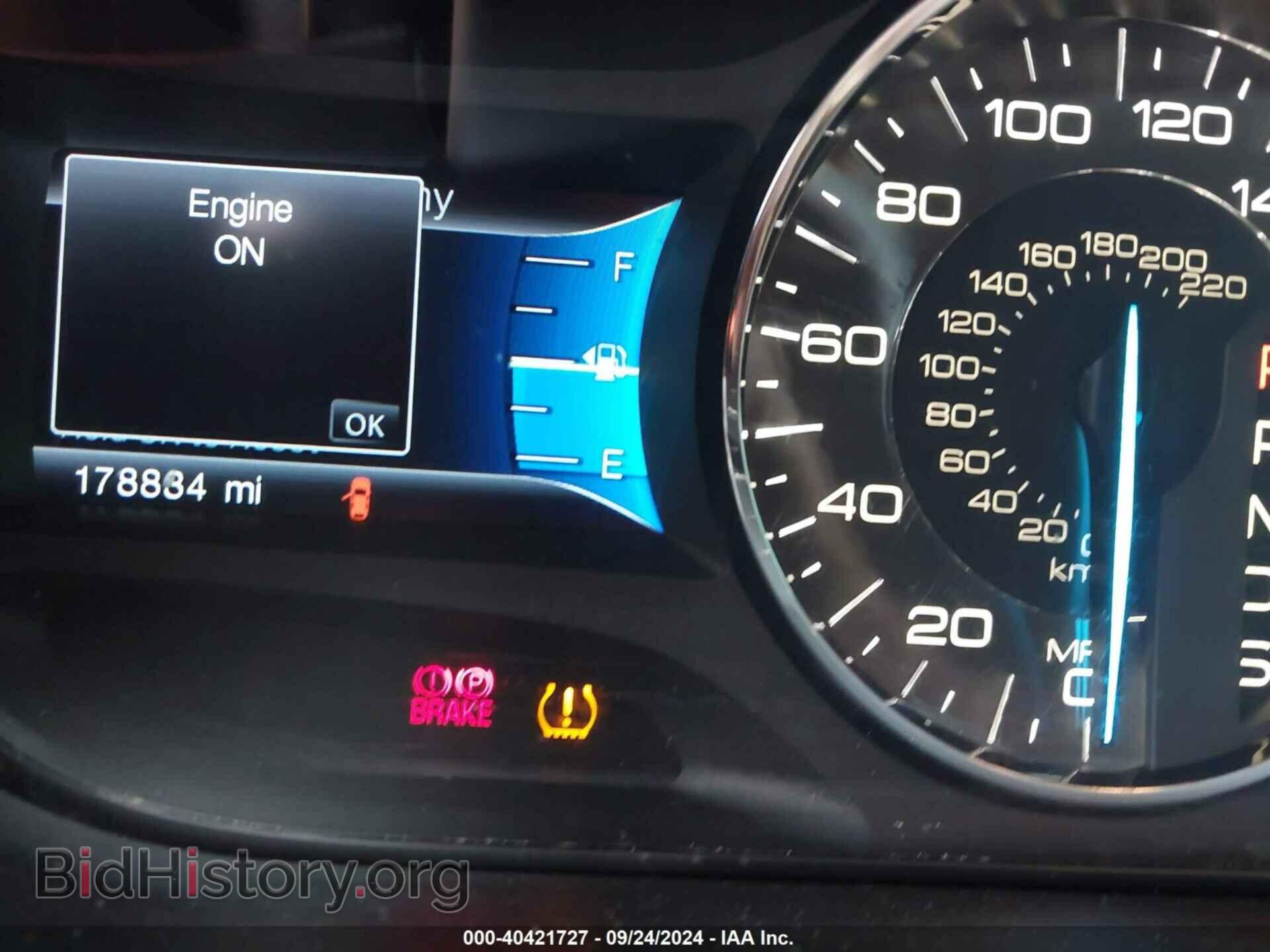 2014 FORD EDGE - VIN: 2FMDK3JC0EBA65048 - Photo 7