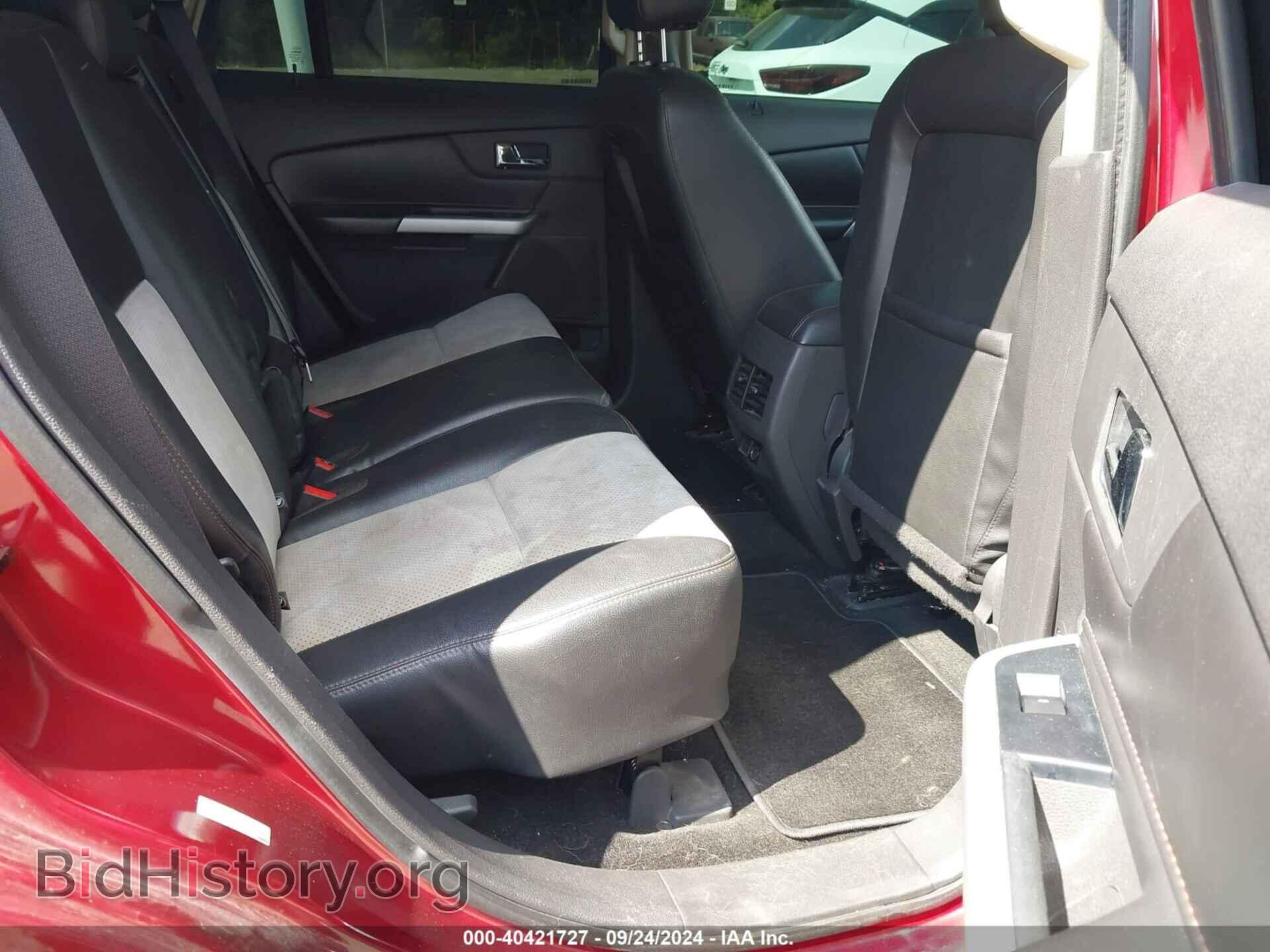 2014 FORD EDGE - VIN: 2FMDK3JC0EBA65048 - Photo 8