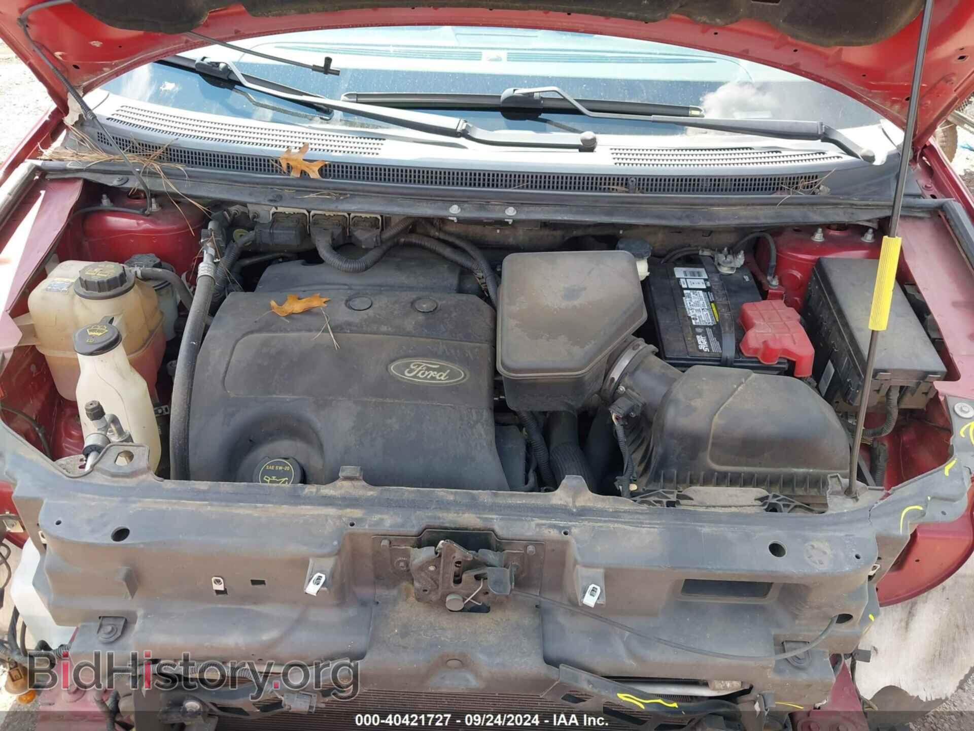 2014 FORD EDGE - VIN: 2FMDK3JC0EBA65048 - Photo 10