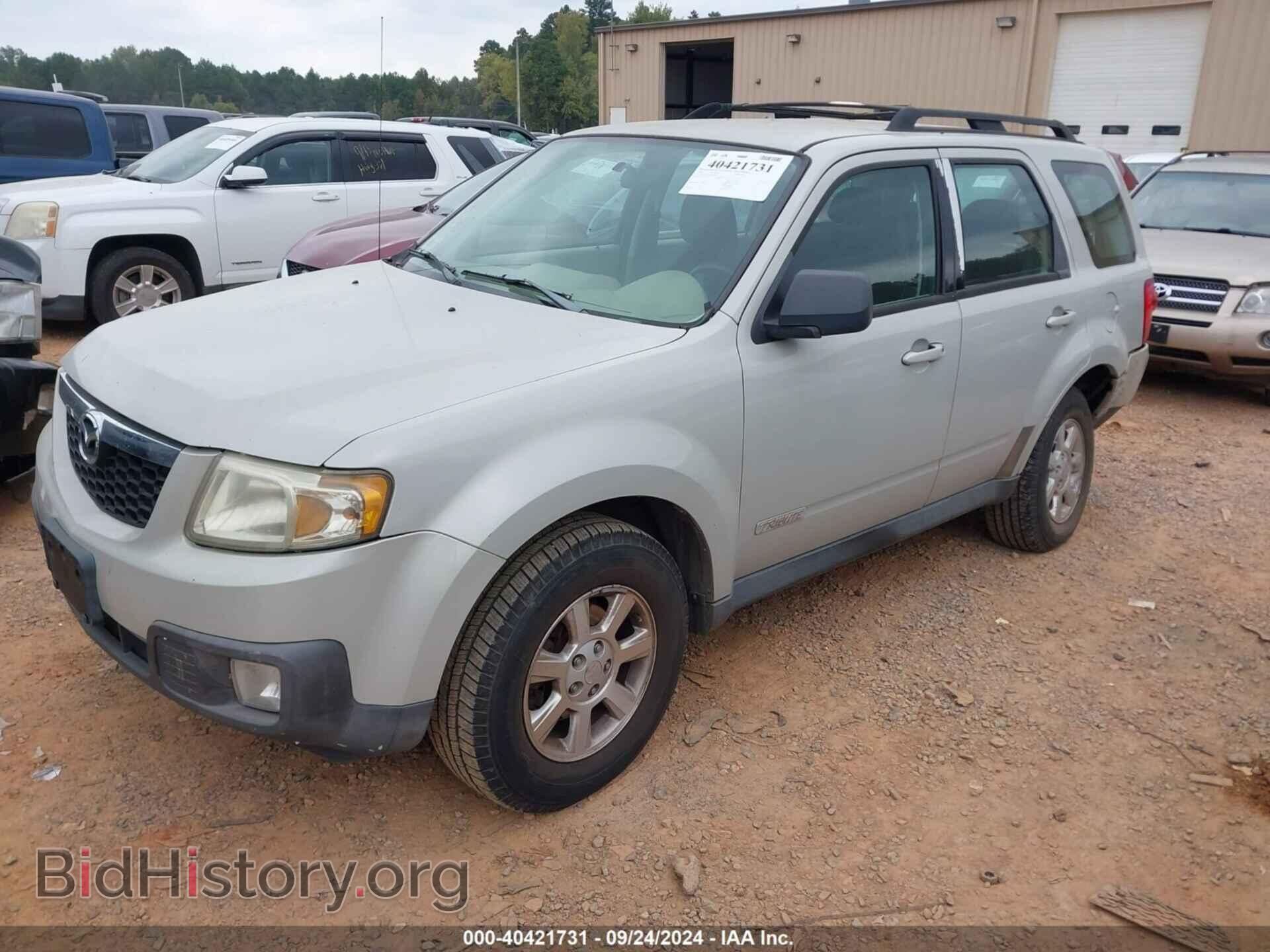 2008 MAZDA TRIBUTE - VIN: 4F2CZ02Z98KM00444 - Фото 2