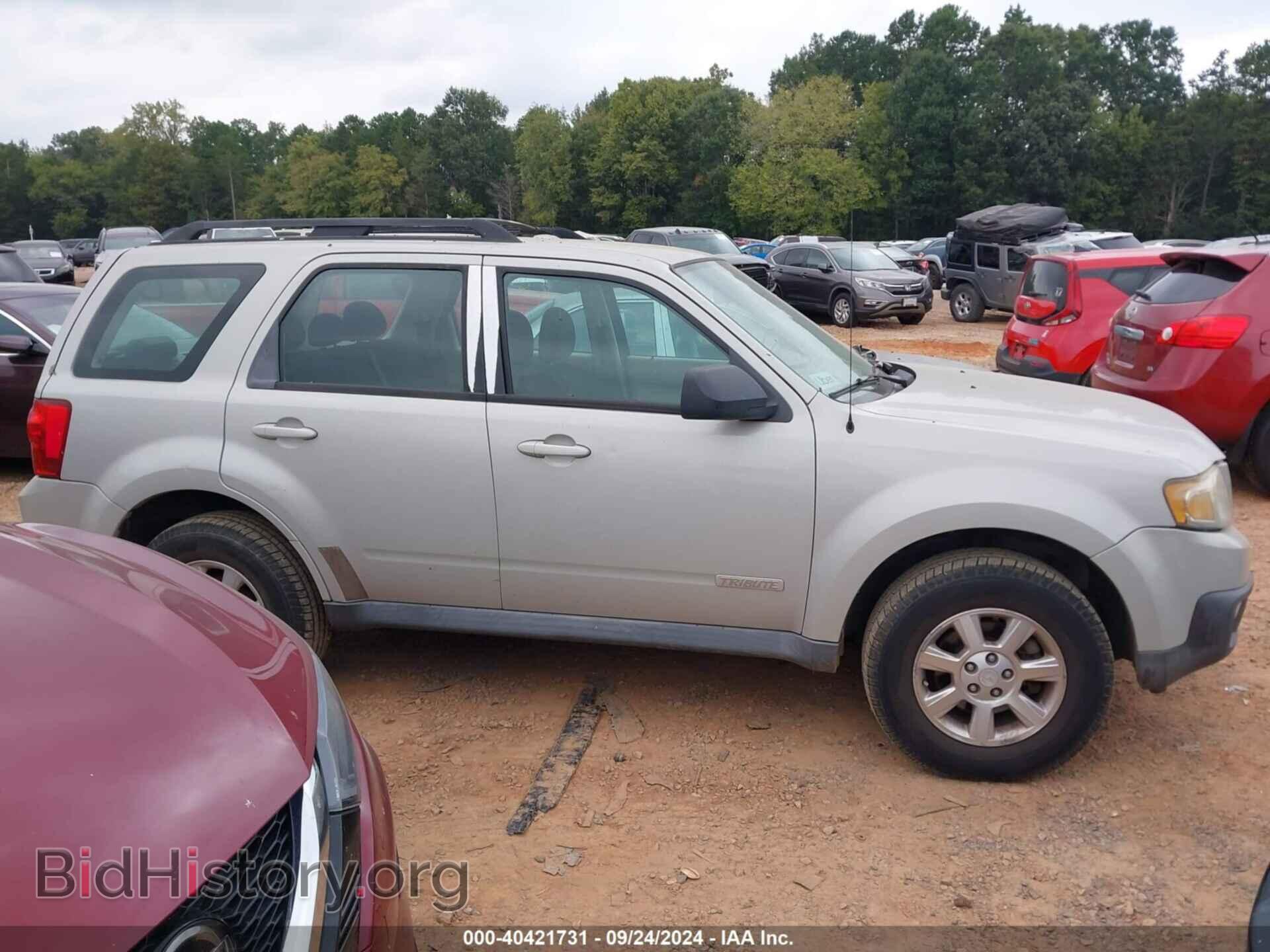 2008 MAZDA TRIBUTE - VIN: 4F2CZ02Z98KM00444 - Фото 13