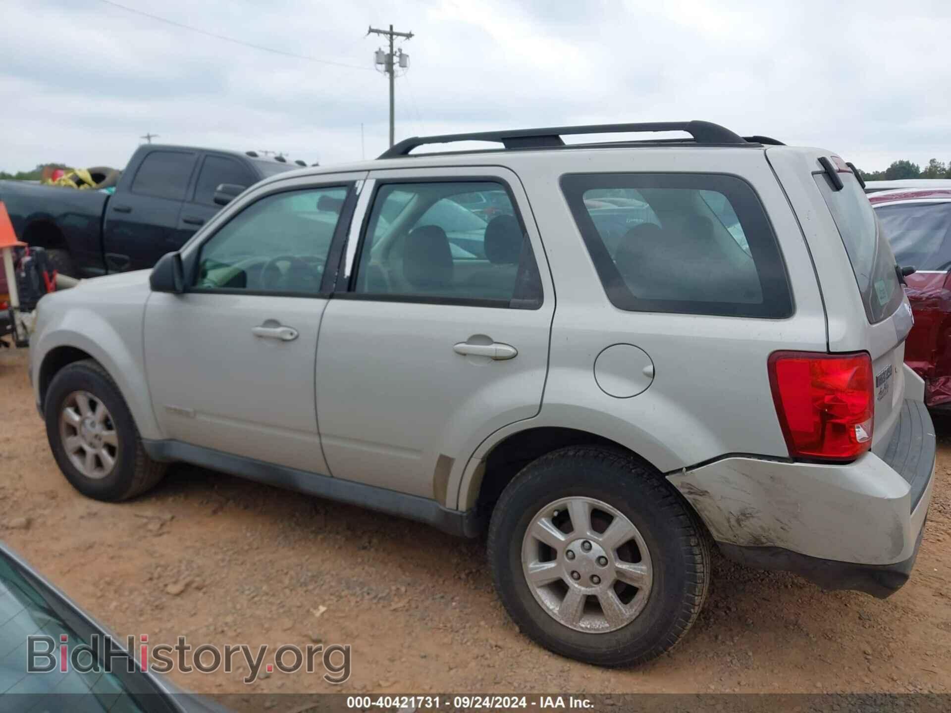 2008 MAZDA TRIBUTE - VIN: 4F2CZ02Z98KM00444 - Фото 14