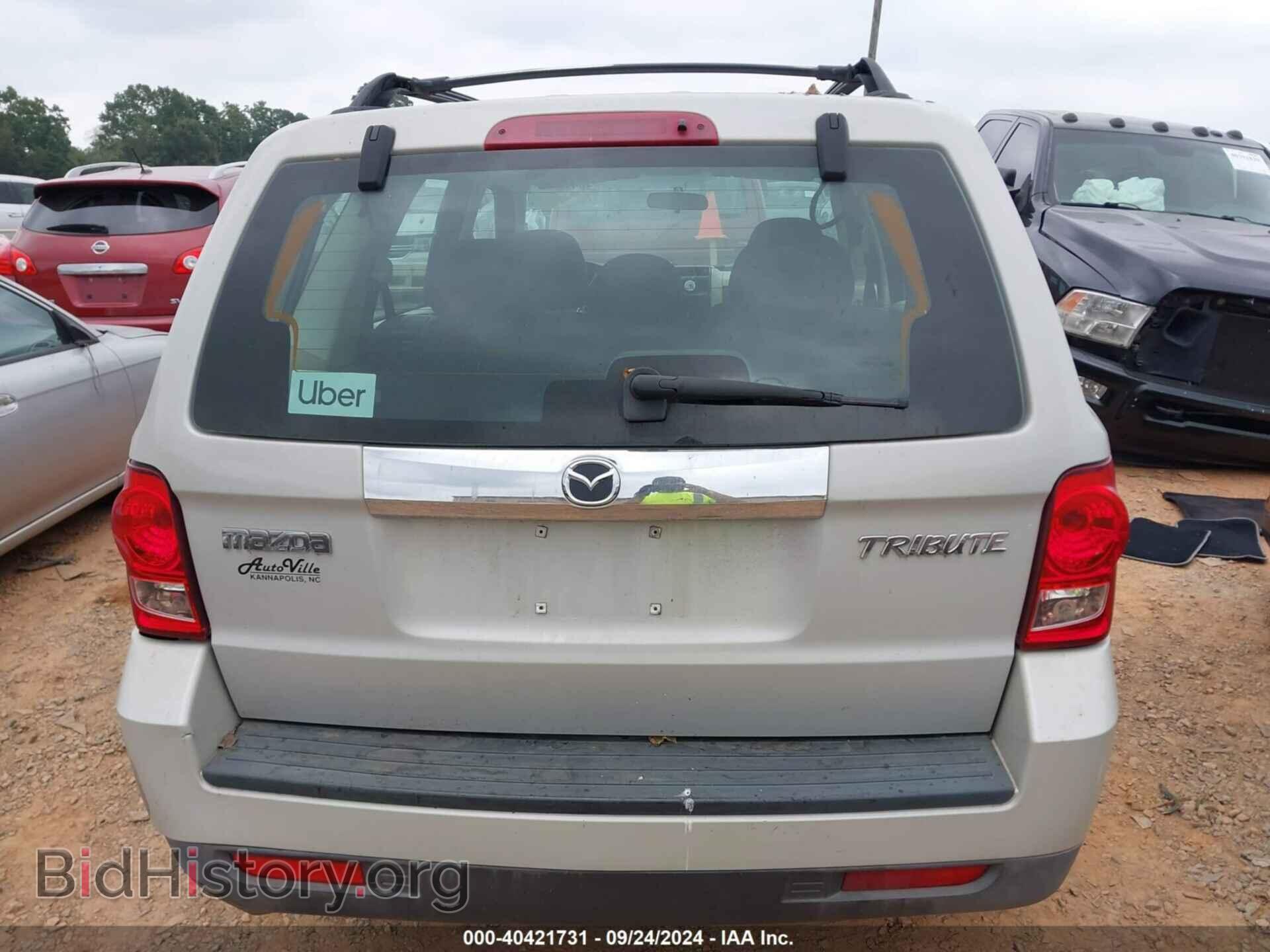 2008 MAZDA TRIBUTE - VIN: 4F2CZ02Z98KM00444 - Фото 16
