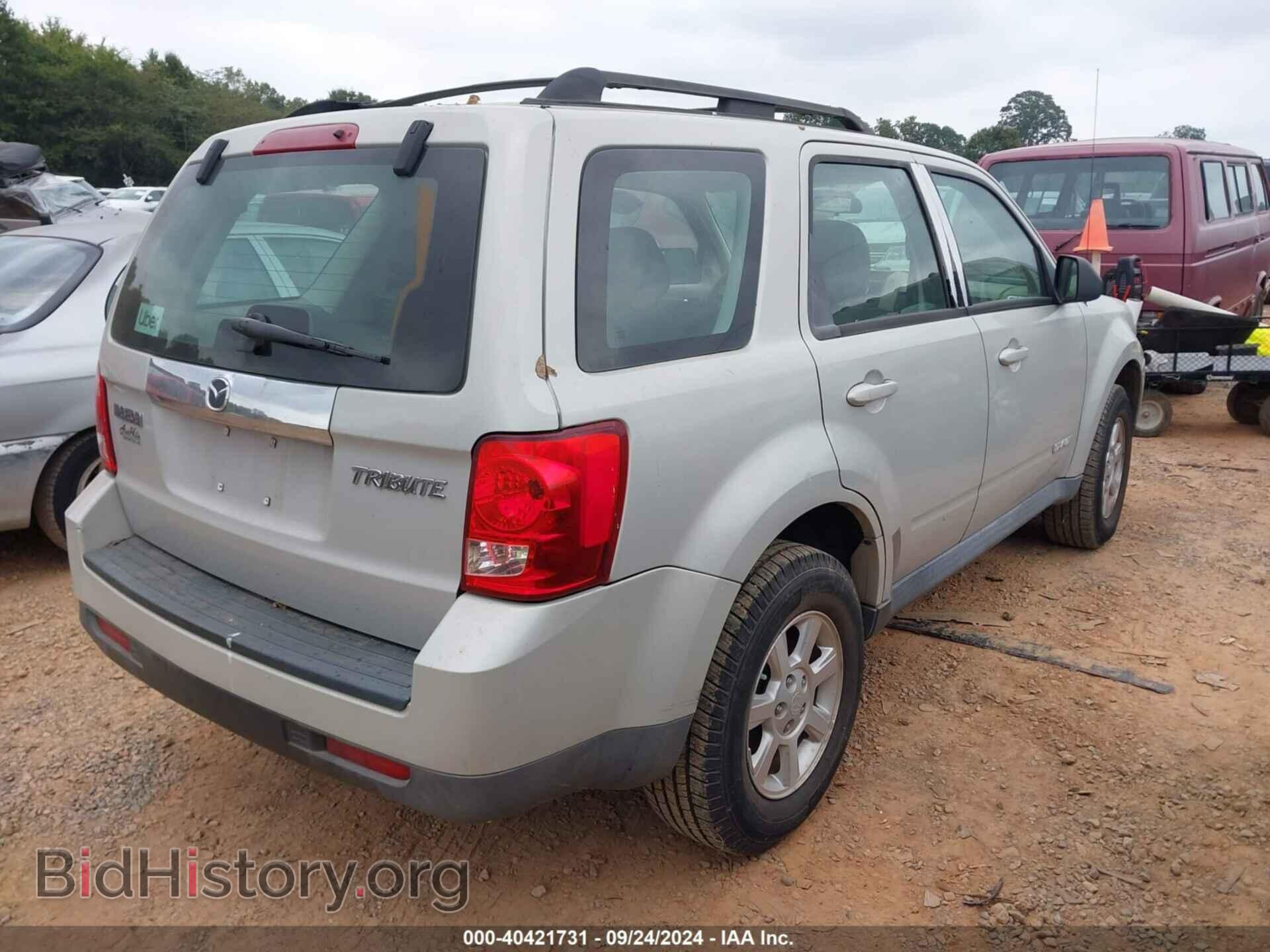 2008 MAZDA TRIBUTE - VIN: 4F2CZ02Z98KM00444 - Фото 4