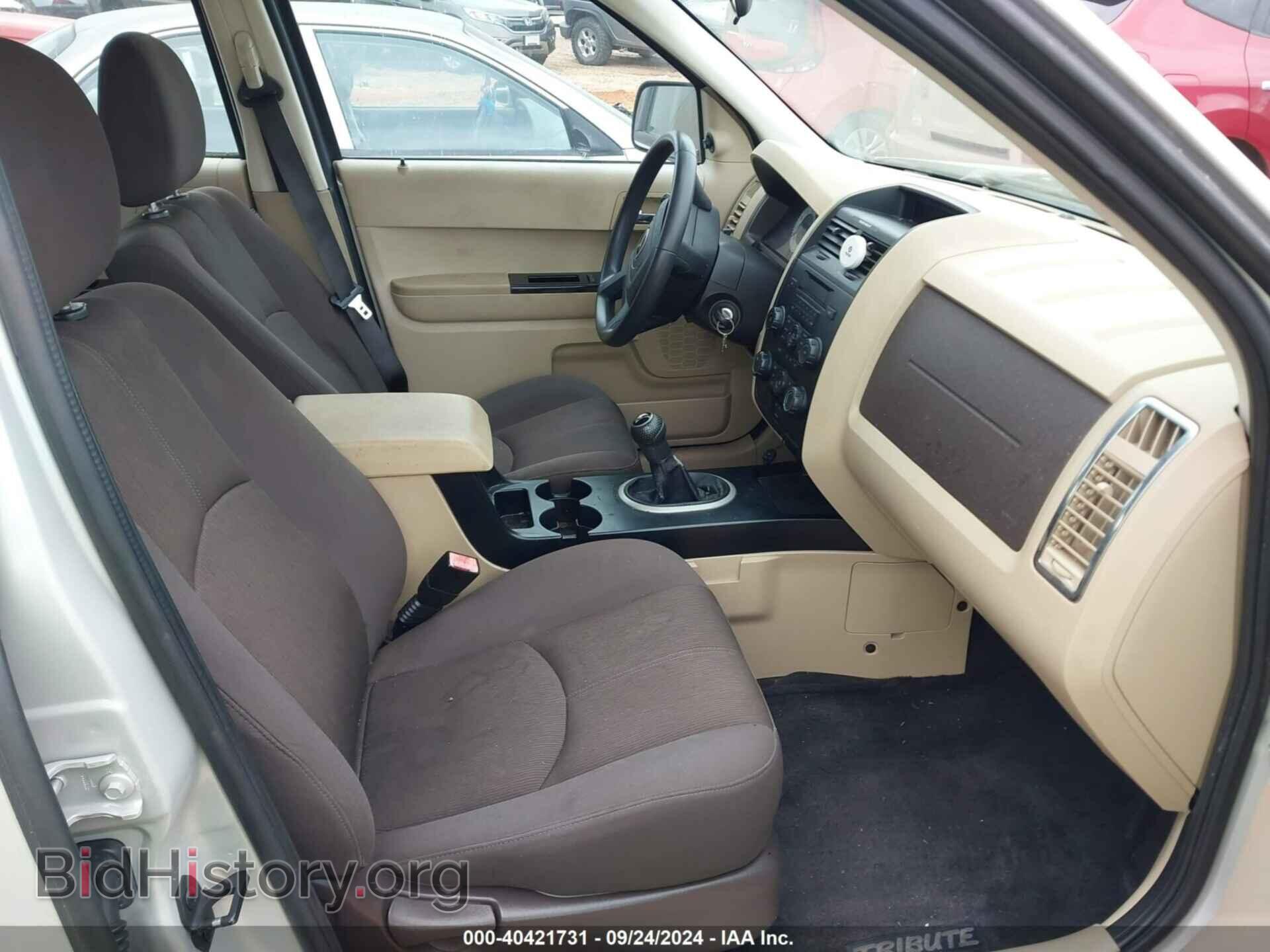 2008 MAZDA TRIBUTE - VIN: 4F2CZ02Z98KM00444 - Фото 5