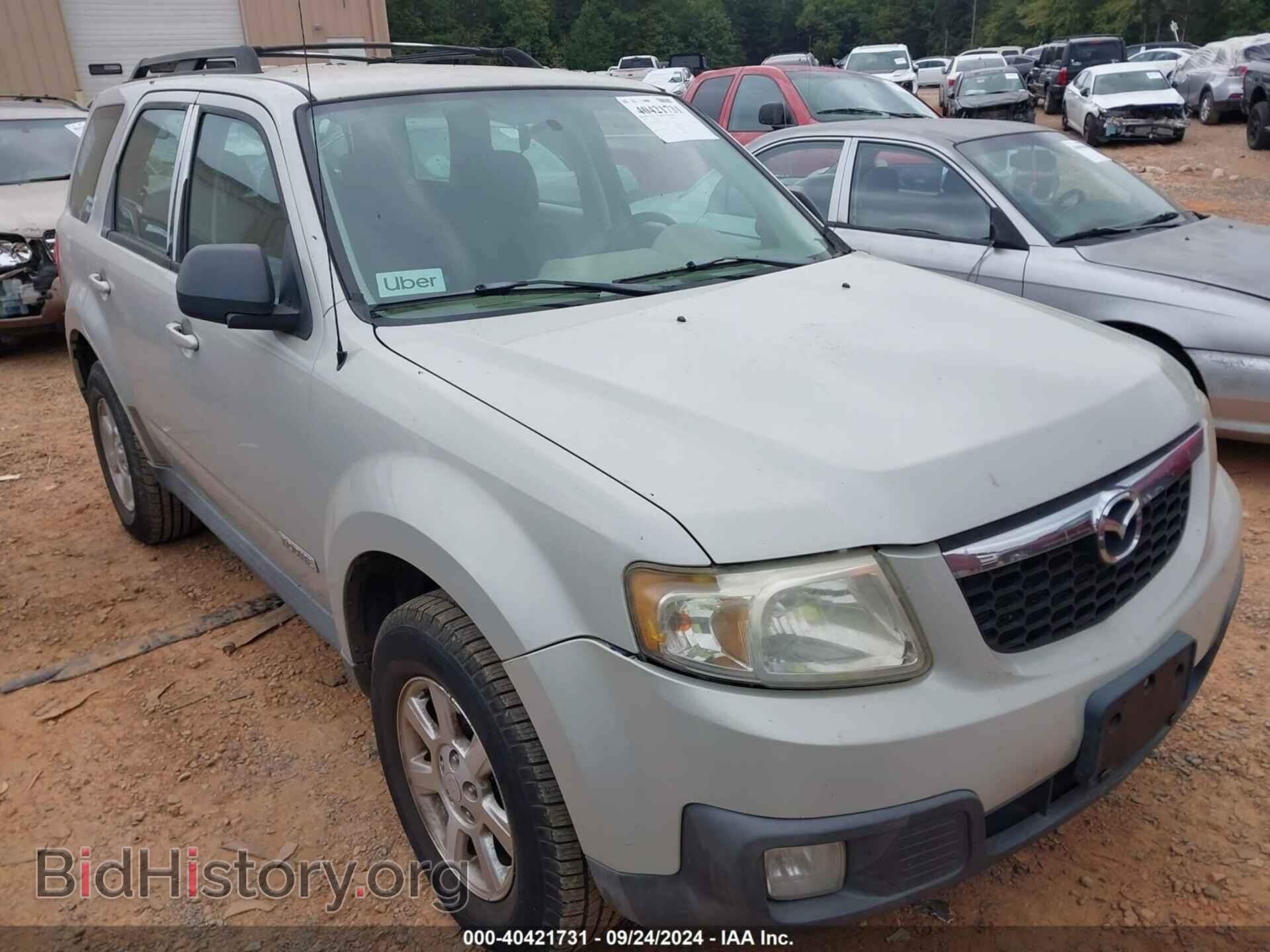 2008 MAZDA TRIBUTE - VIN: 4F2CZ02Z98KM00444 - Фото 6