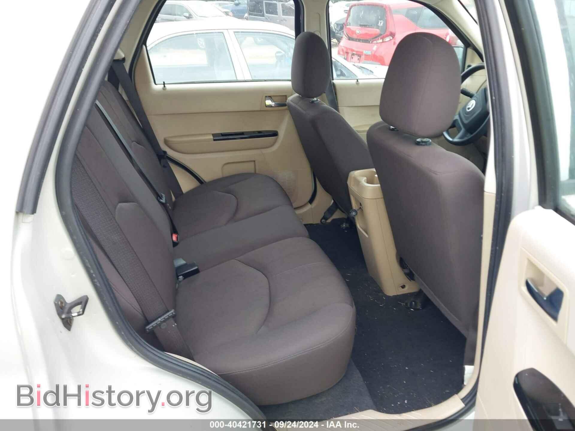 2008 MAZDA TRIBUTE - VIN: 4F2CZ02Z98KM00444 - Фото 8