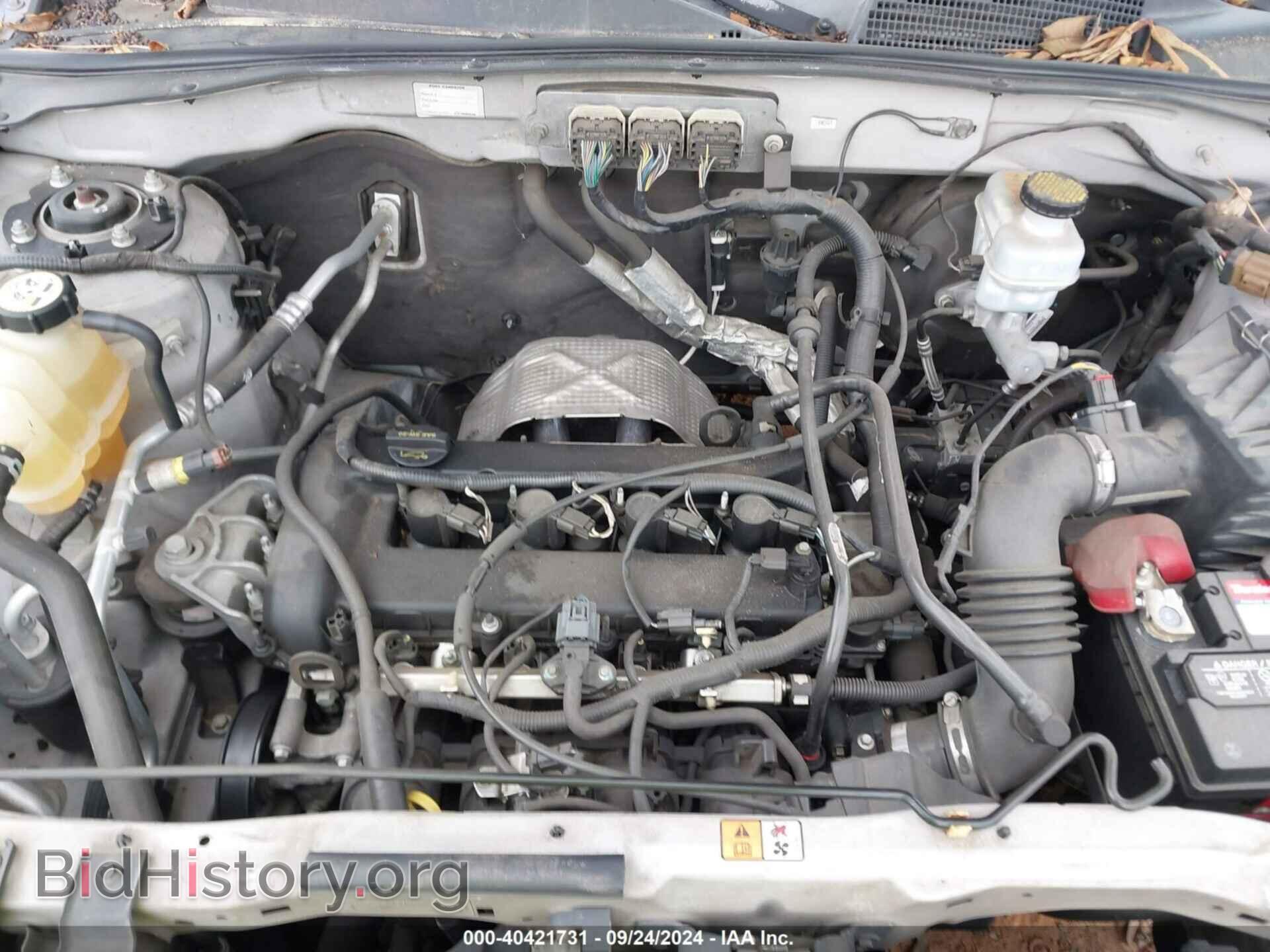 2008 MAZDA TRIBUTE - VIN: 4F2CZ02Z98KM00444 - Фото 10