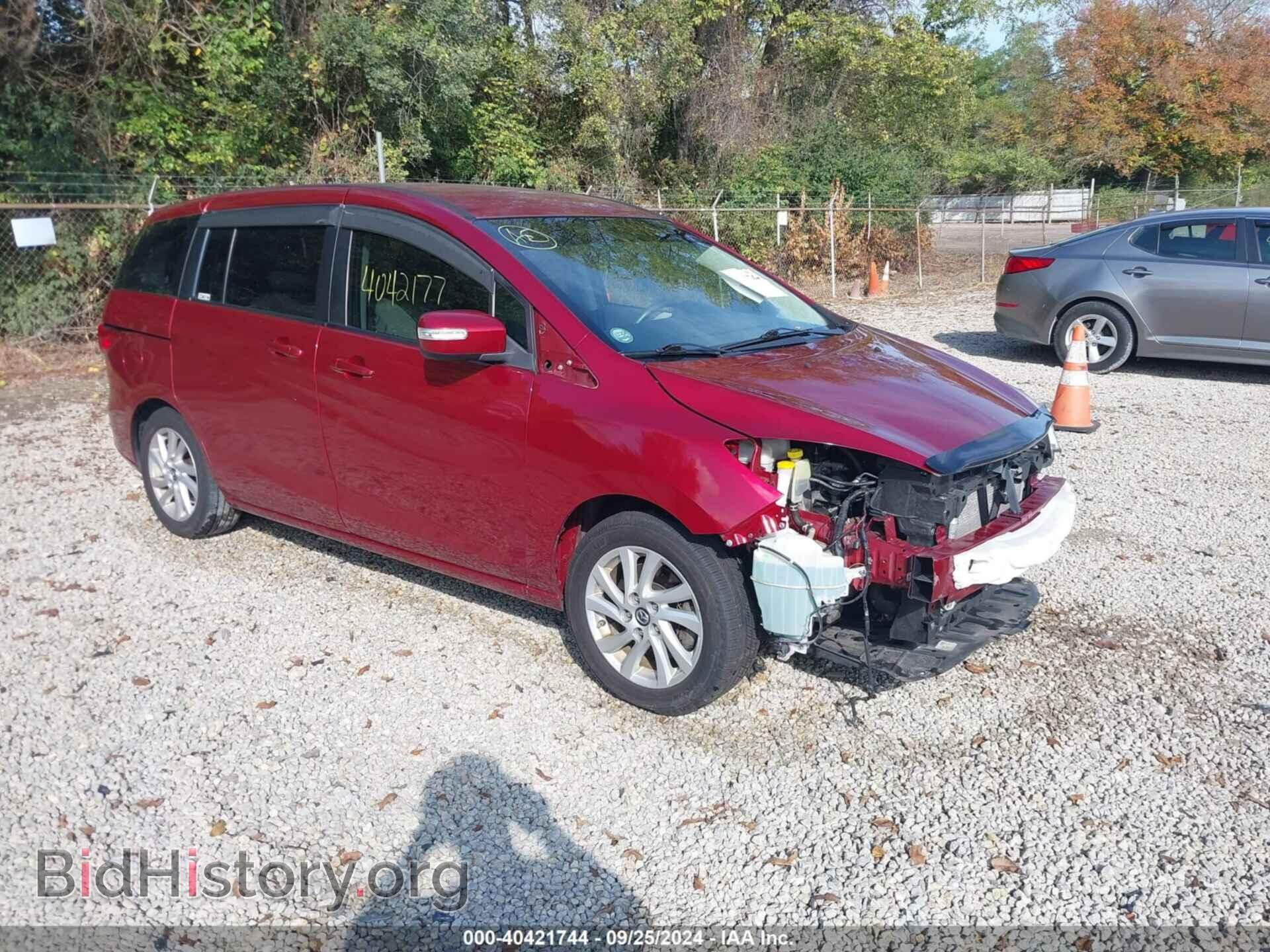 Photo JM1CW2BL9E0163851 - MAZDA MAZDA5 2014