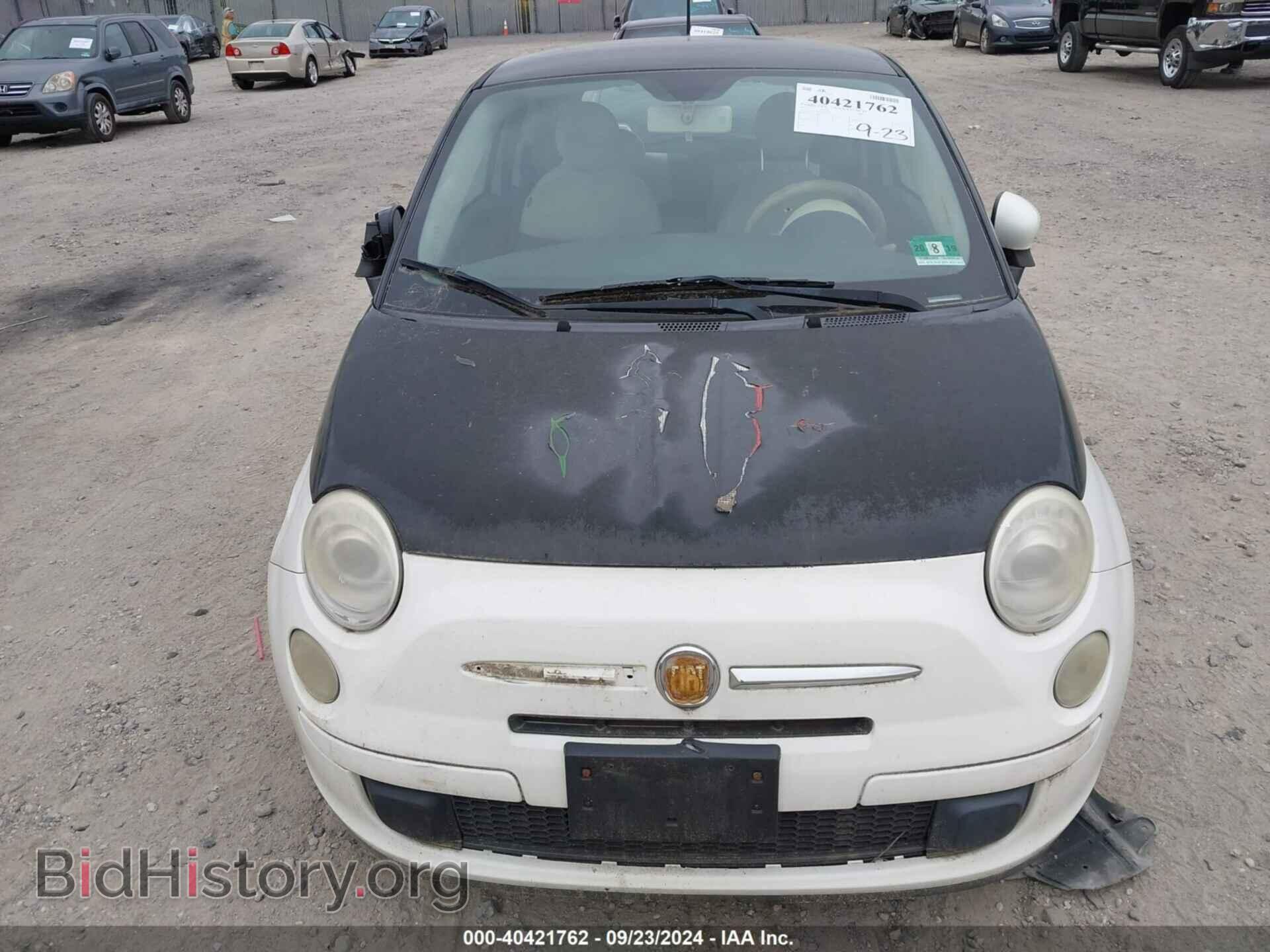 2012 FIAT 500 - VIN: 3C3CFFAR7CT211722 - Photo 6