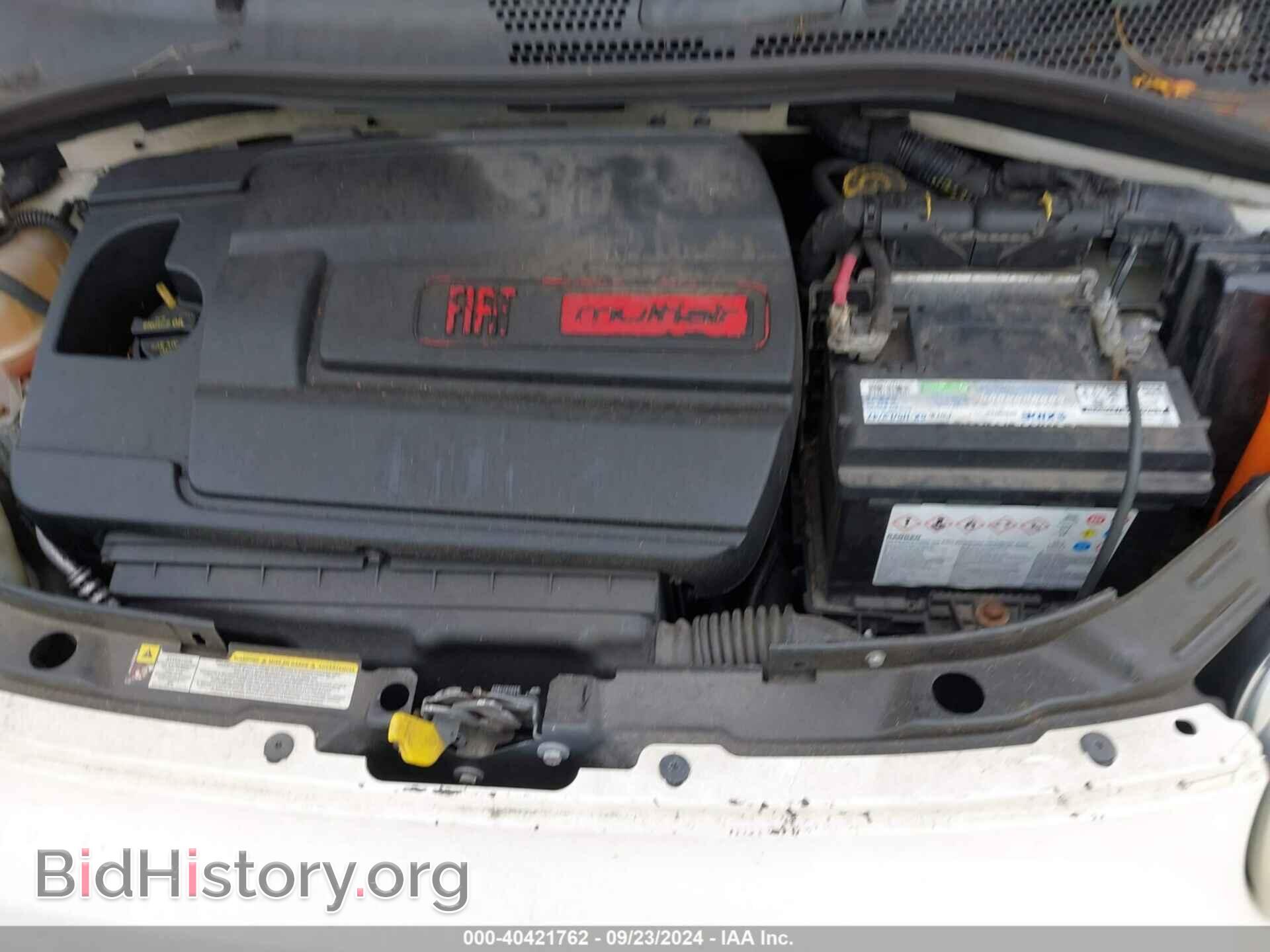 2012 FIAT 500 - VIN: 3C3CFFAR7CT211722 - Photo 10
