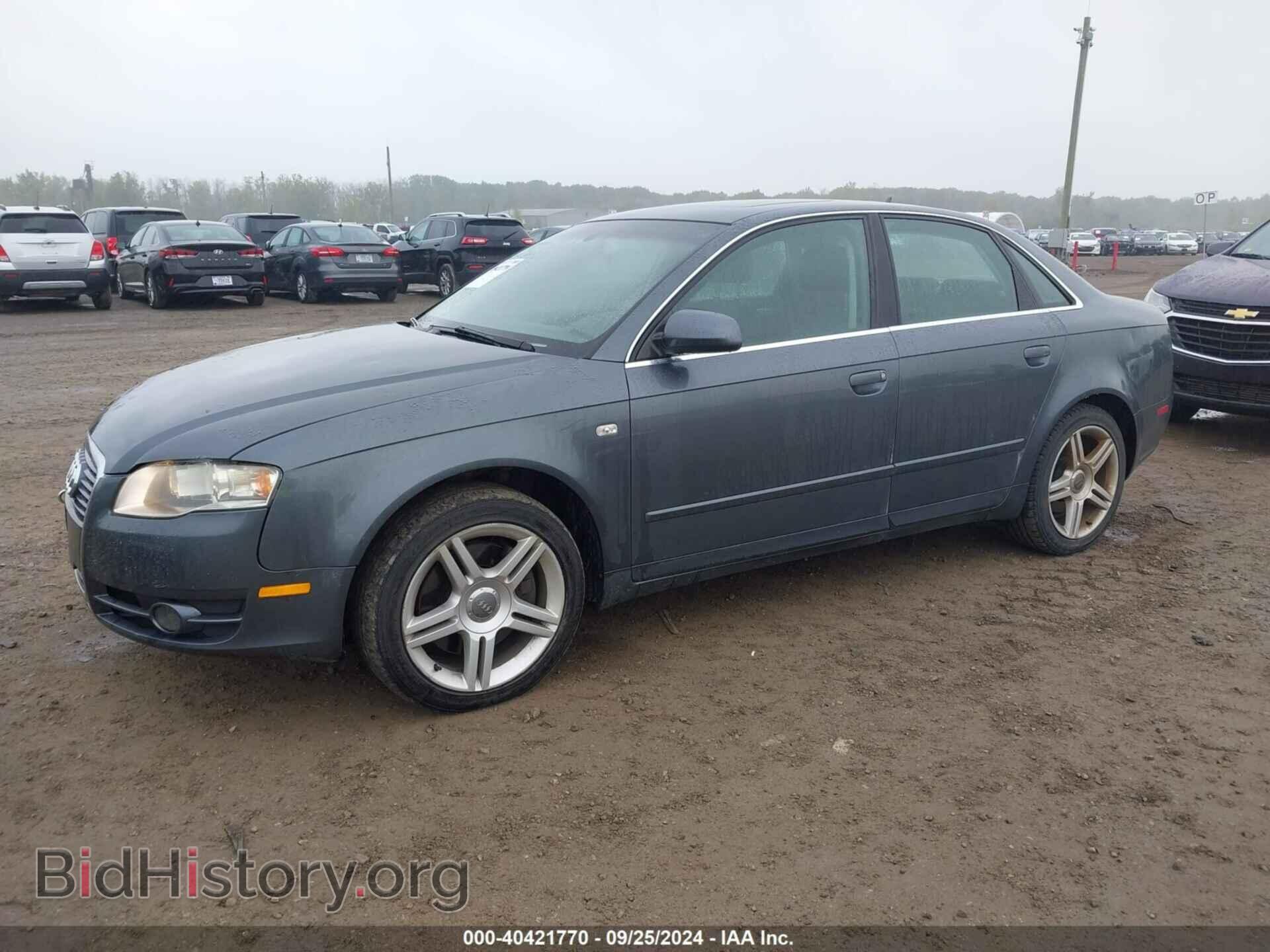 2006 AUDI A4 - VIN: WAUDF78E76A020805 - Photo 2