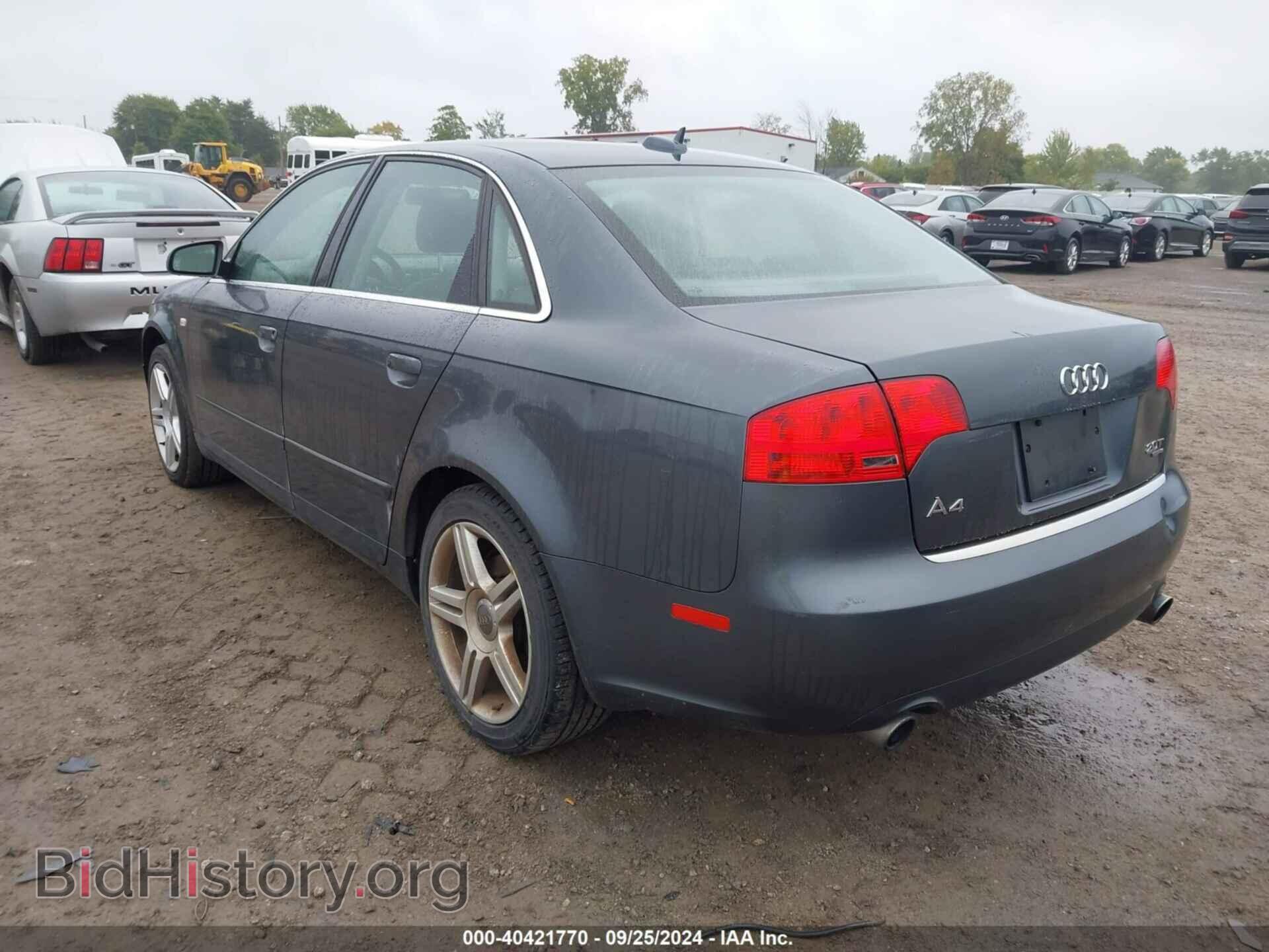 2006 AUDI A4 - VIN: WAUDF78E76A020805 - Photo 3