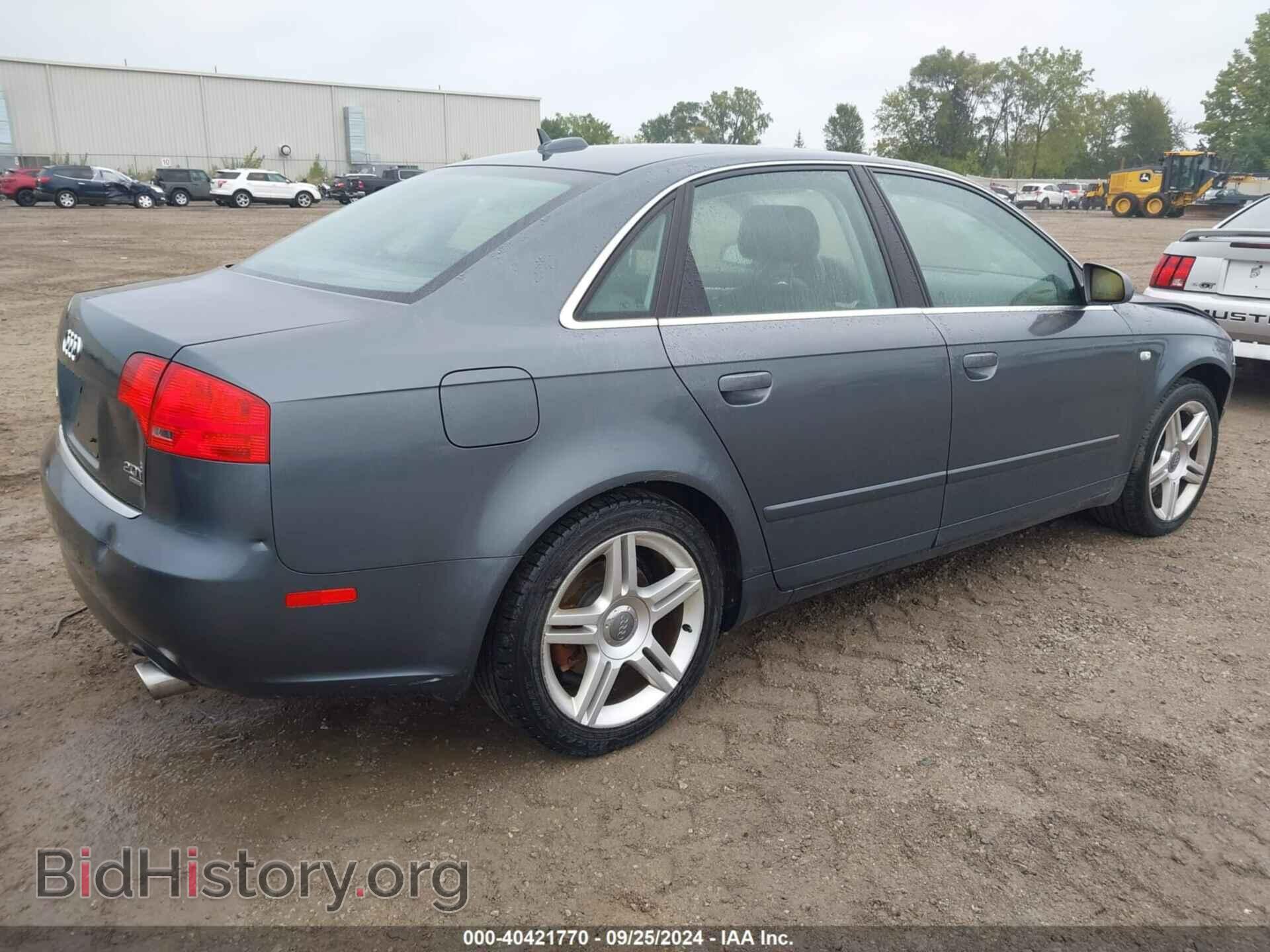 2006 AUDI A4 - VIN: WAUDF78E76A020805 - Photo 4