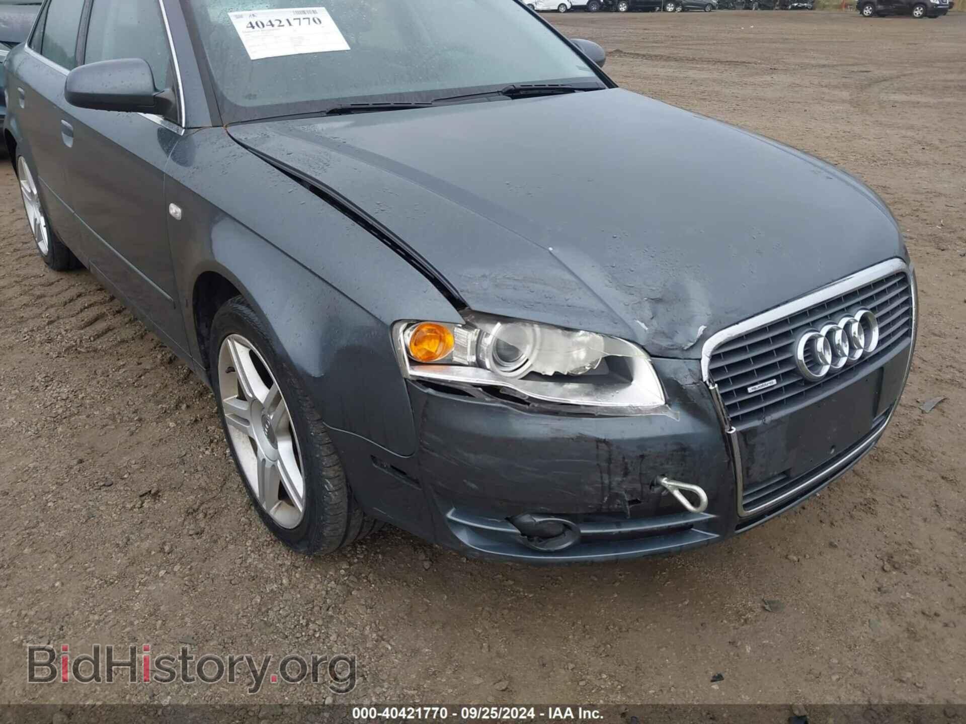2006 AUDI A4 - VIN: WAUDF78E76A020805 - Photo 6