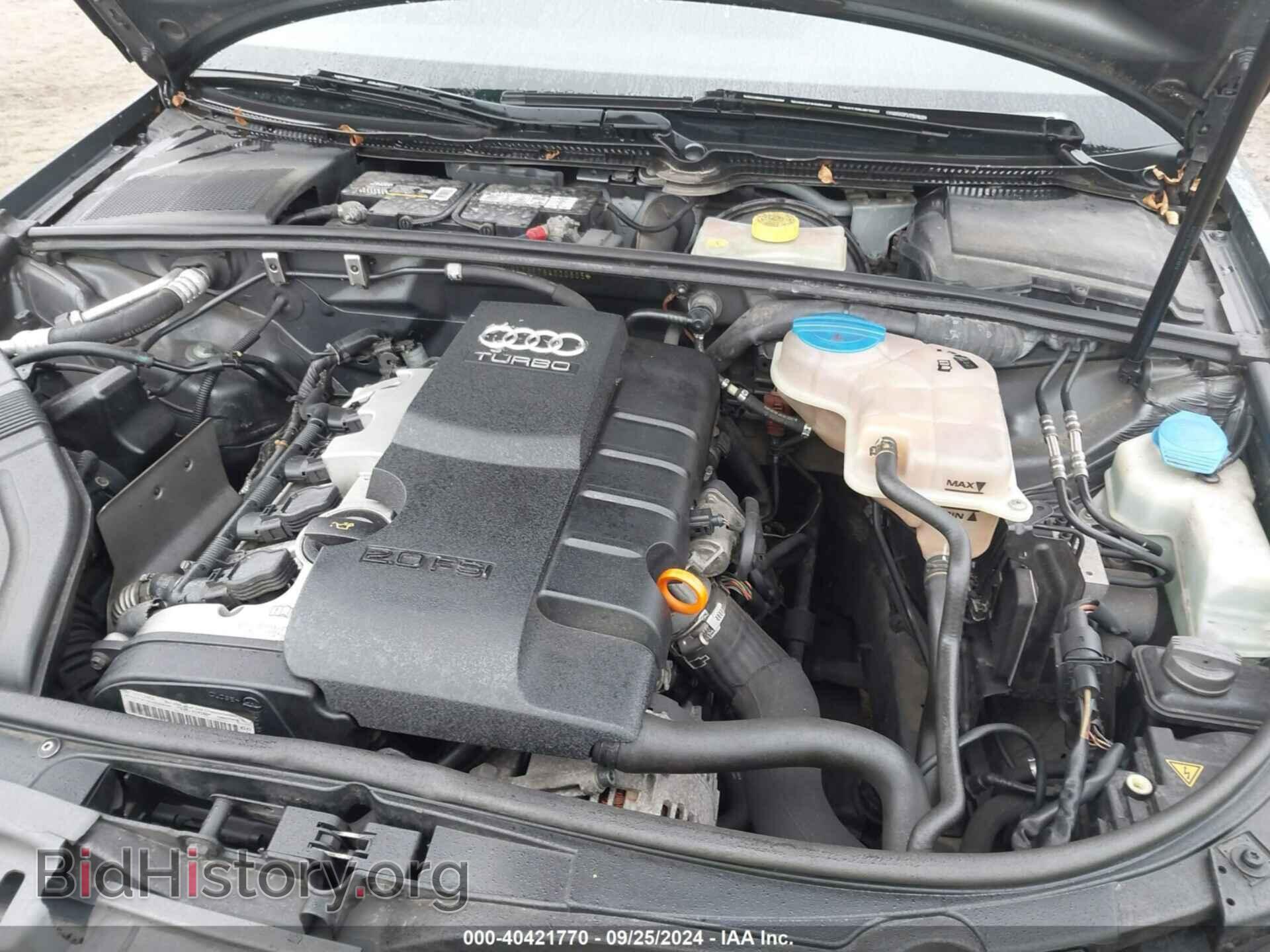 2006 AUDI A4 - VIN: WAUDF78E76A020805 - Photo 10