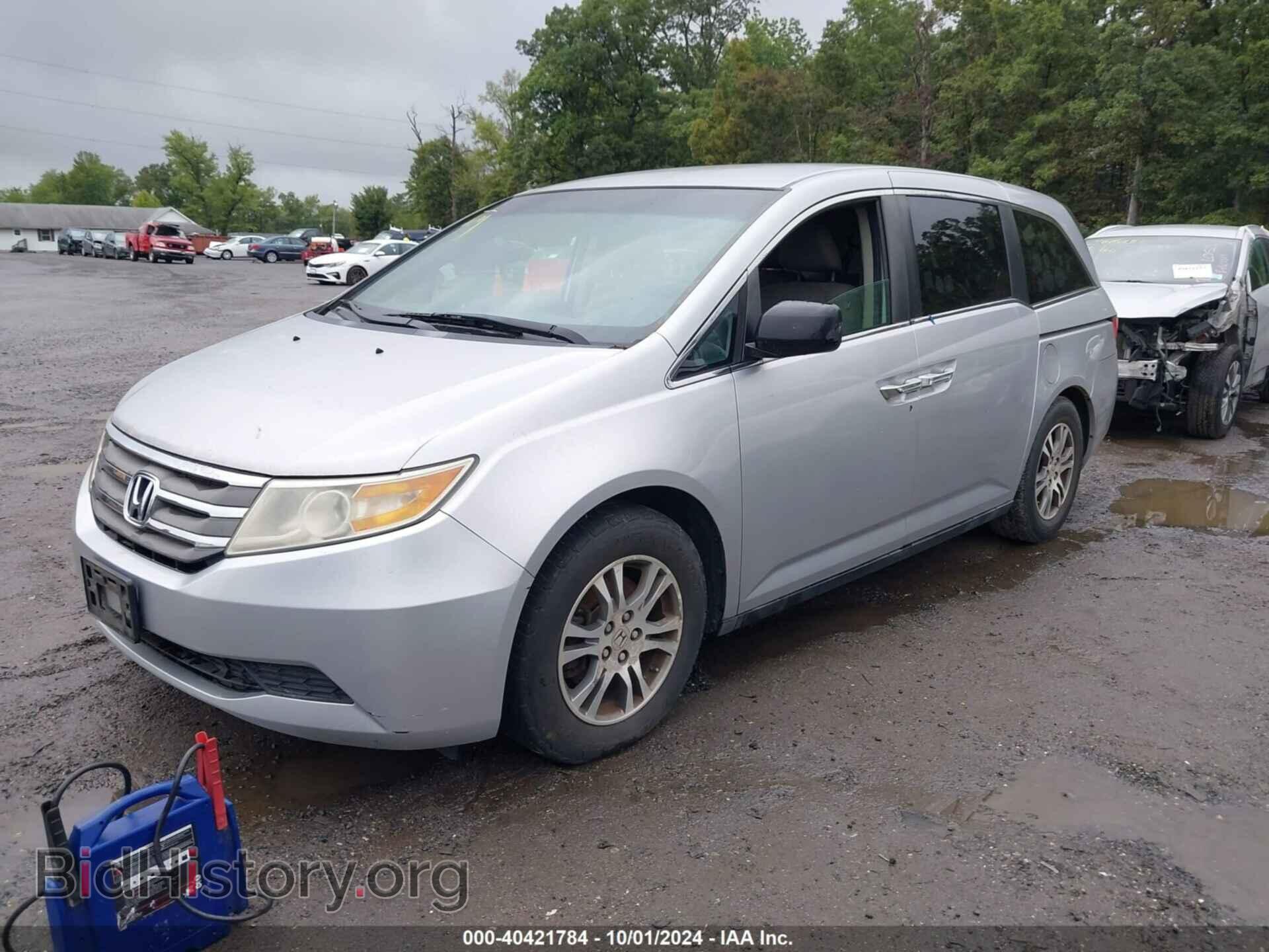2011 HONDA ODYSSEY - VIN: 5FNRL5H49BB082091 - Фото 2
