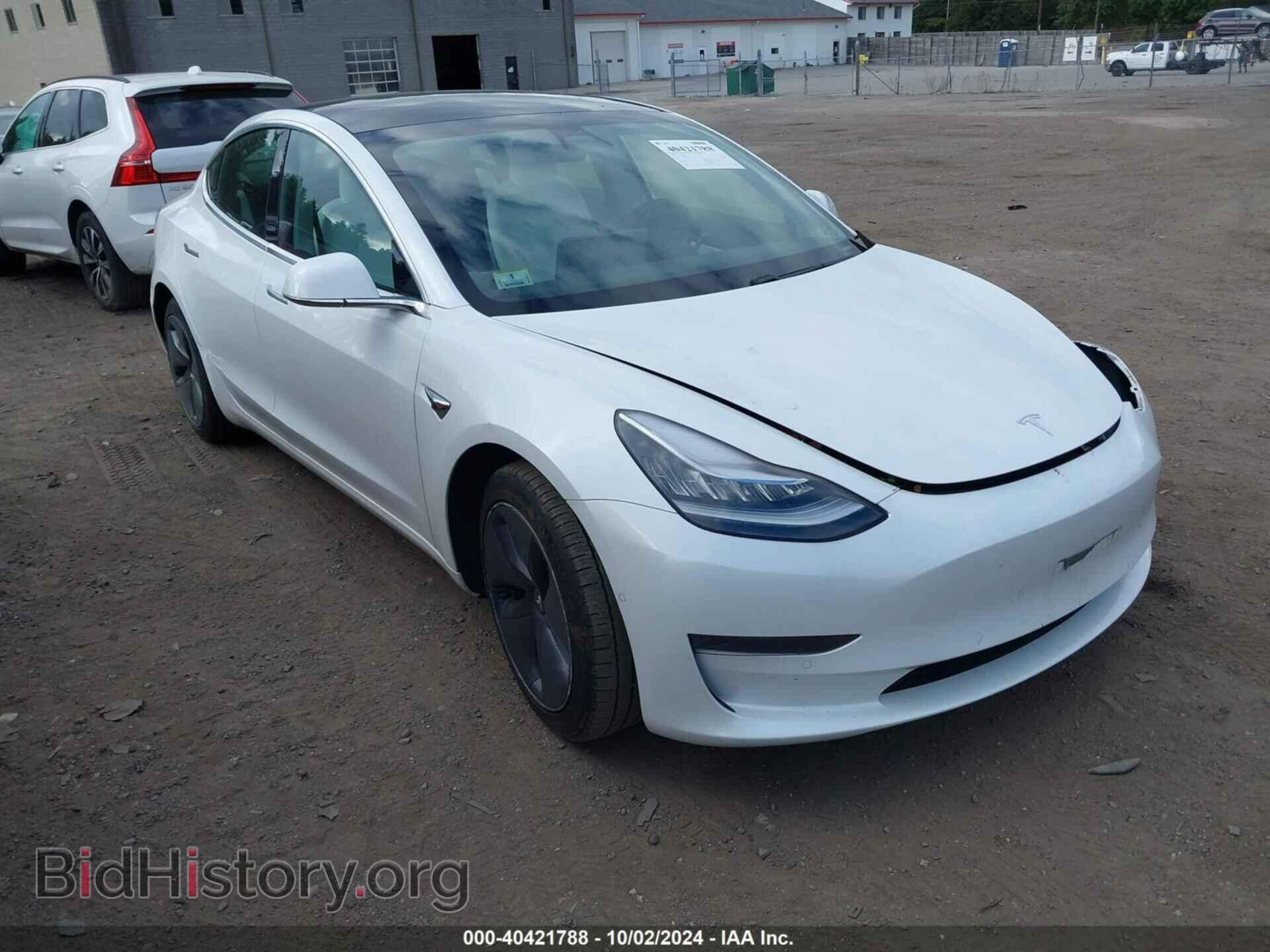 Фотография 5YJ3E1EA5LF741000 - TESLA MODEL 3 2020