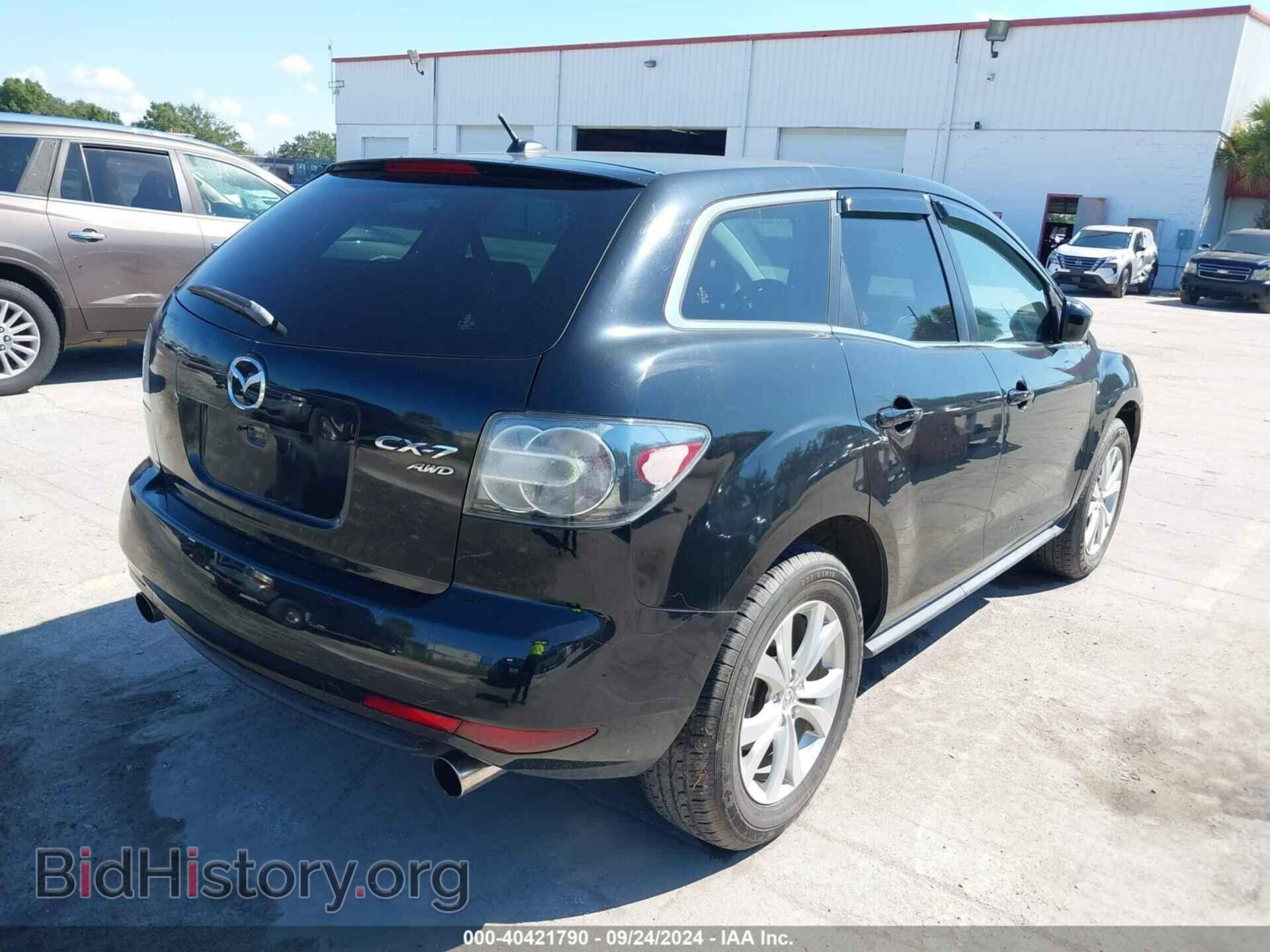 2010 MAZDA CX-7 - VIN: JM3ER4WL3A0332575 - Фото 4