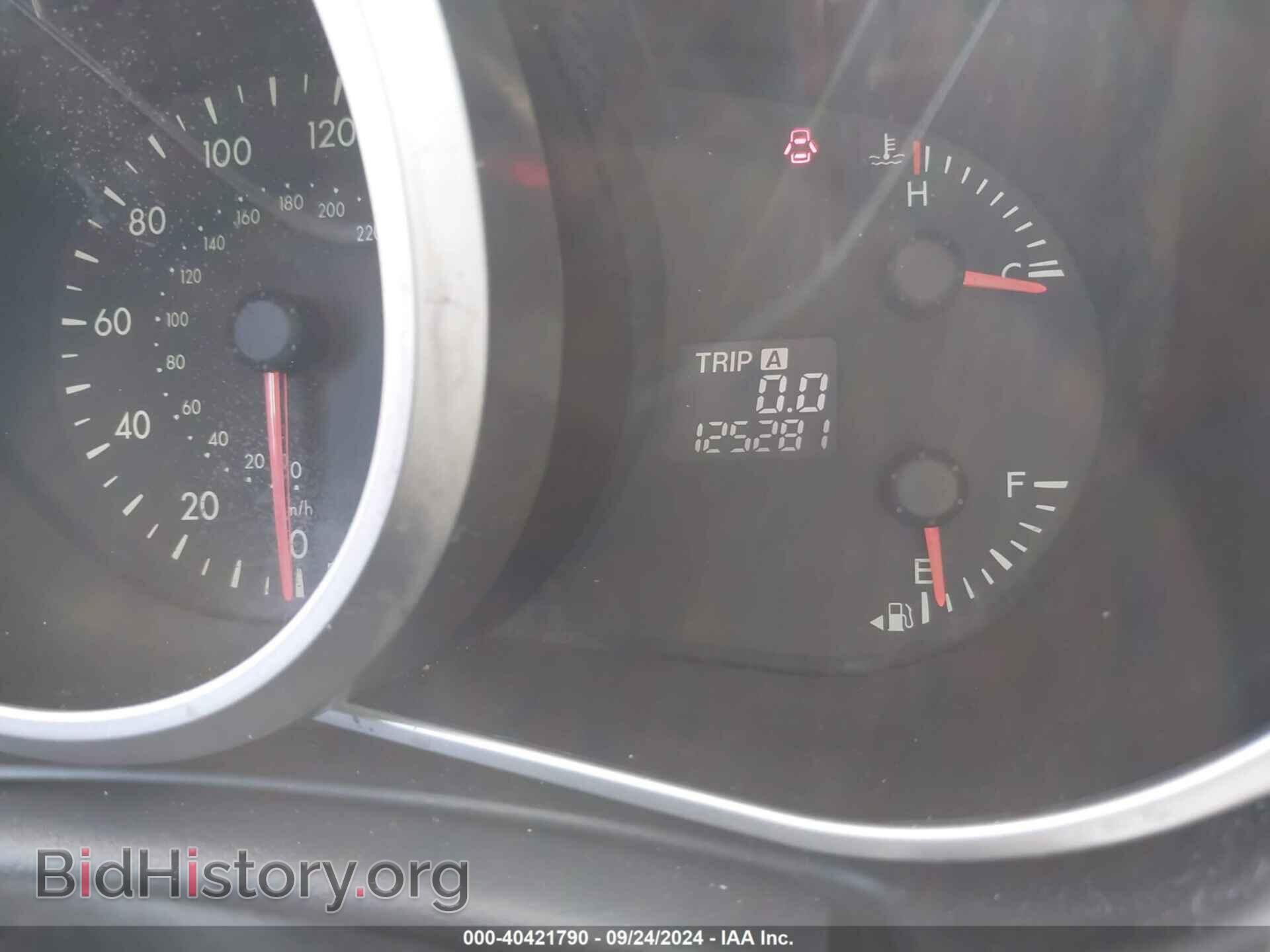 2010 MAZDA CX-7 - VIN: JM3ER4WL3A0332575 - Фото 7