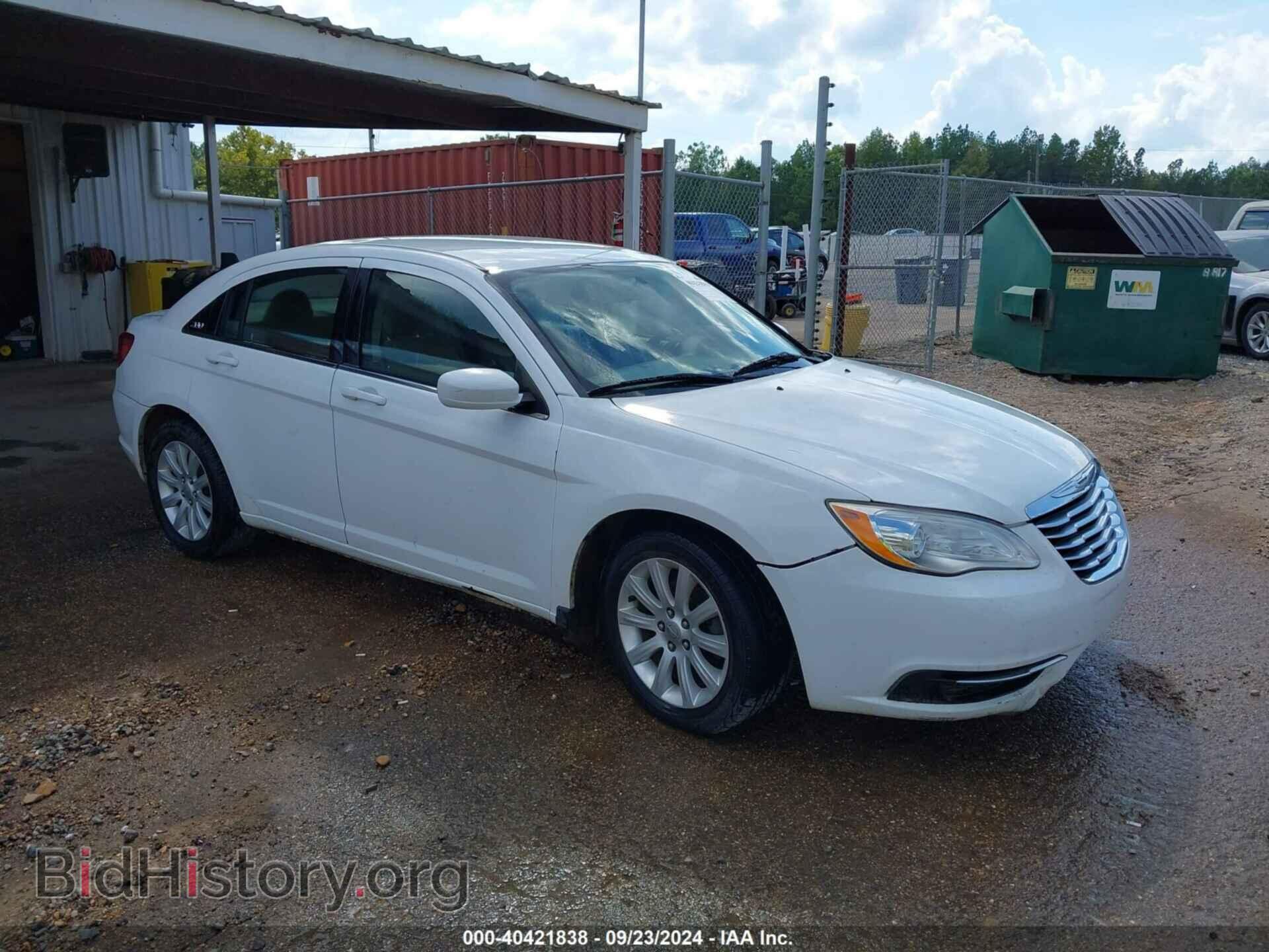 Фотография 1C3CCBBB5CN171868 - CHRYSLER 200 2012