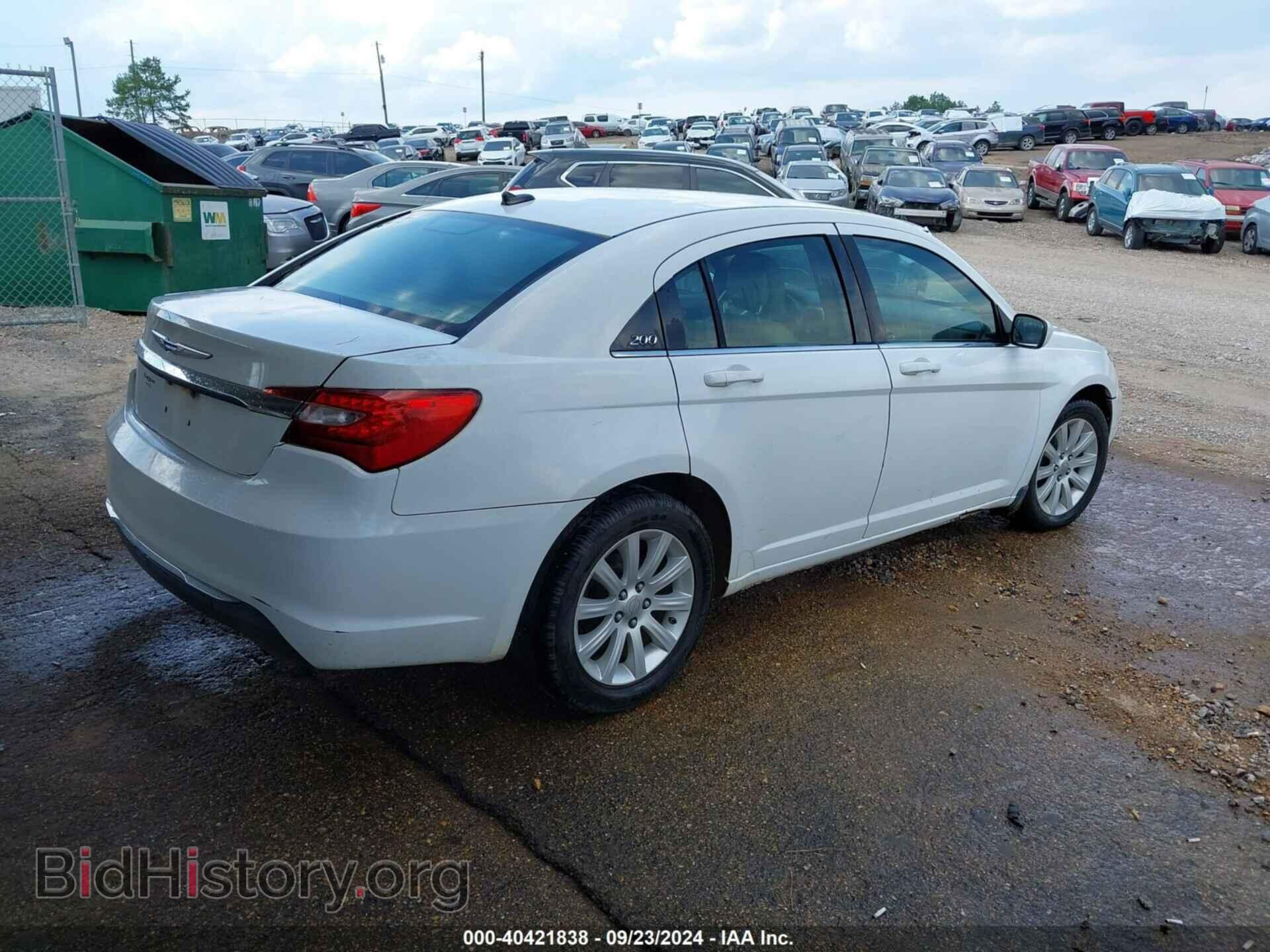 2012 CHRYSLER 200 - VIN: 1C3CCBBB5CN171868 - Фото 4