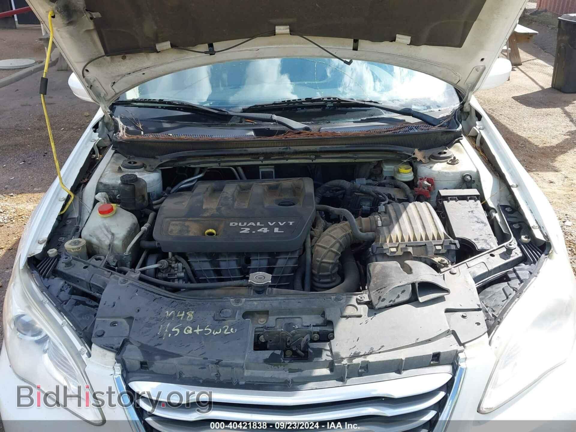 2012 CHRYSLER 200 - VIN: 1C3CCBBB5CN171868 - Фото 10