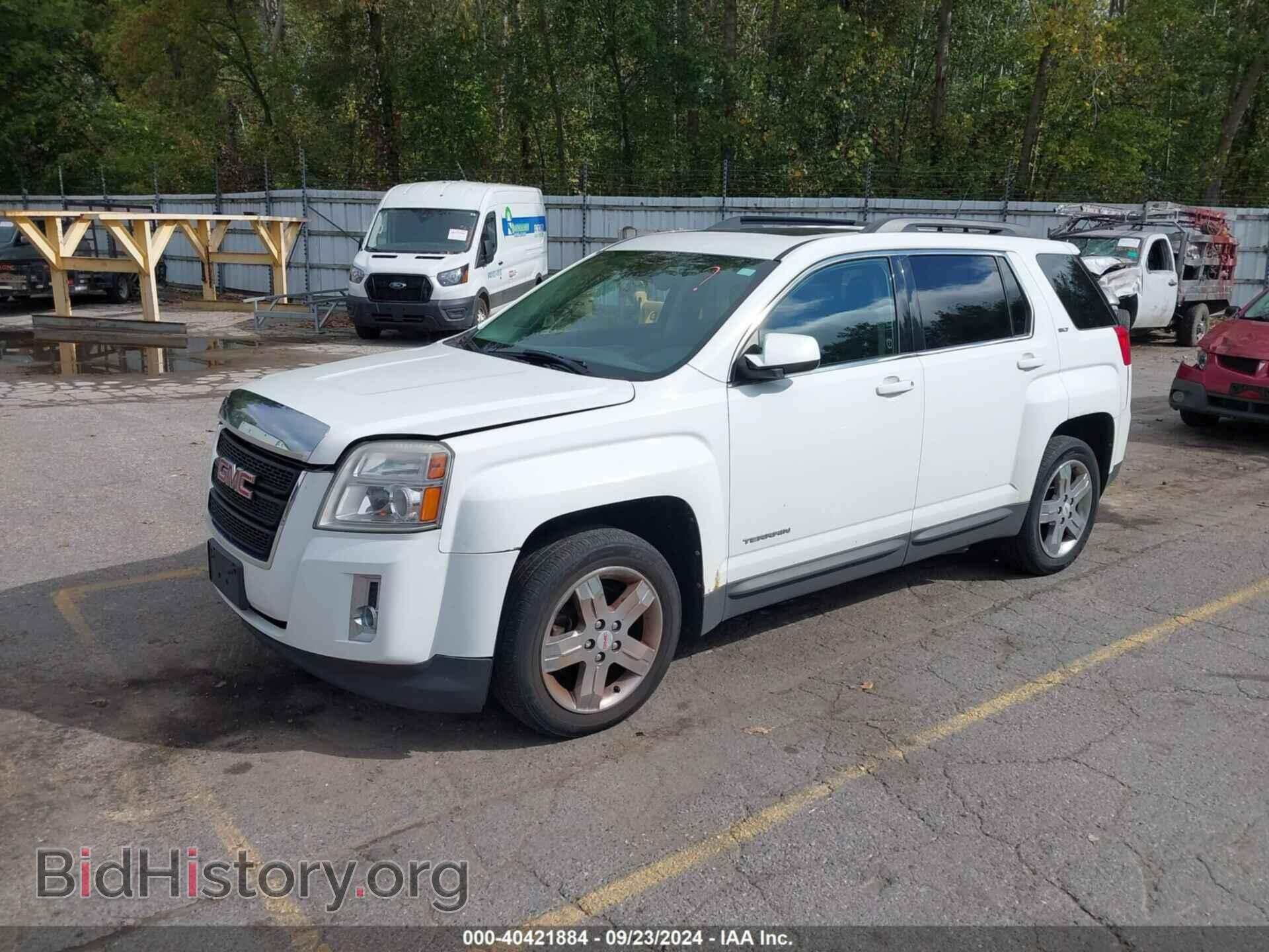 2012 GMC TERRAIN - VIN: 2GKFLVE51C6184481 - Фото 2